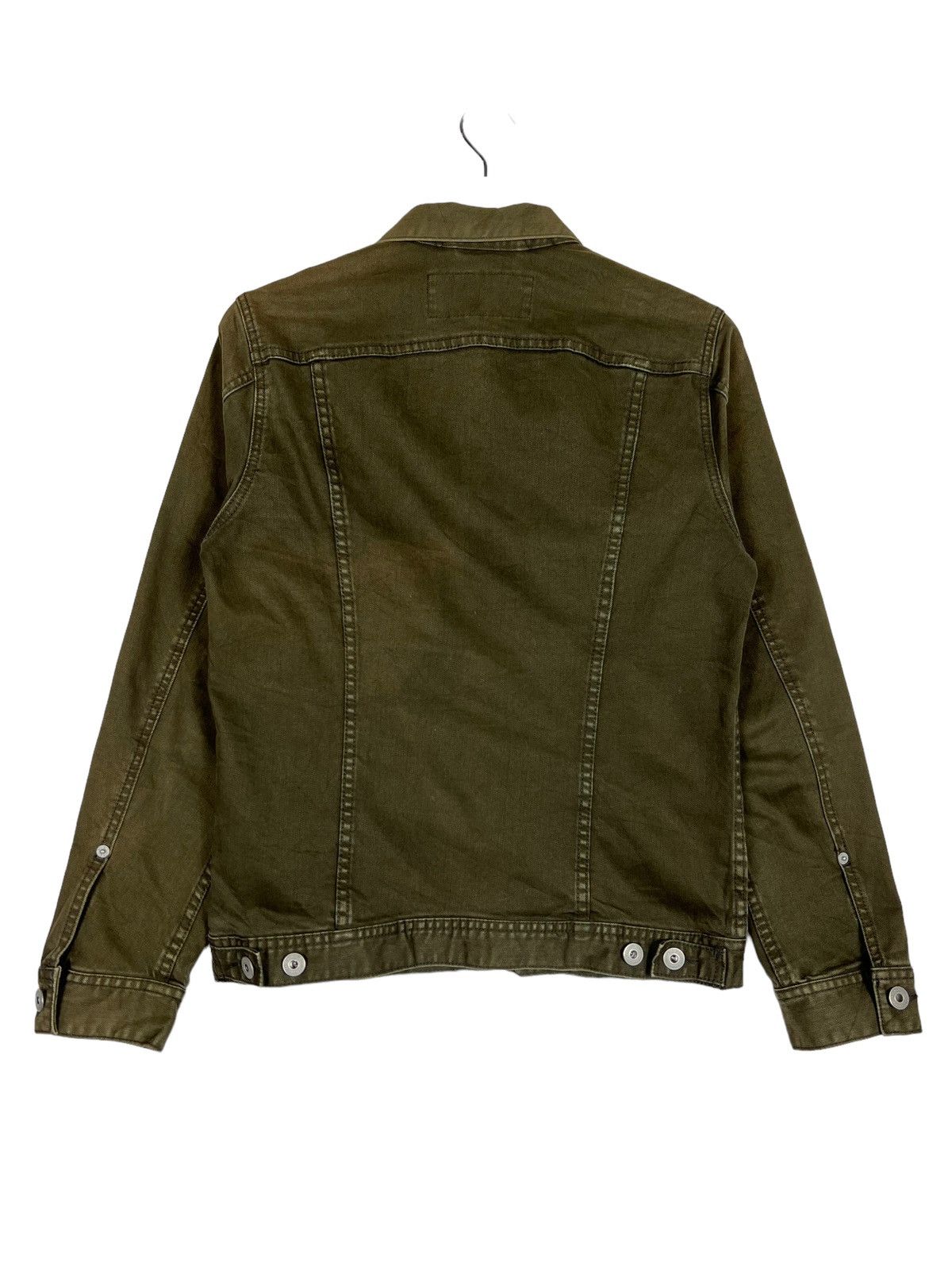 NANO universe 🔥 NANO UNIVERSE MOLESKIN TRUCKER JACKET Size US S / EU 44-46 / 1 - 8 Thumbnail