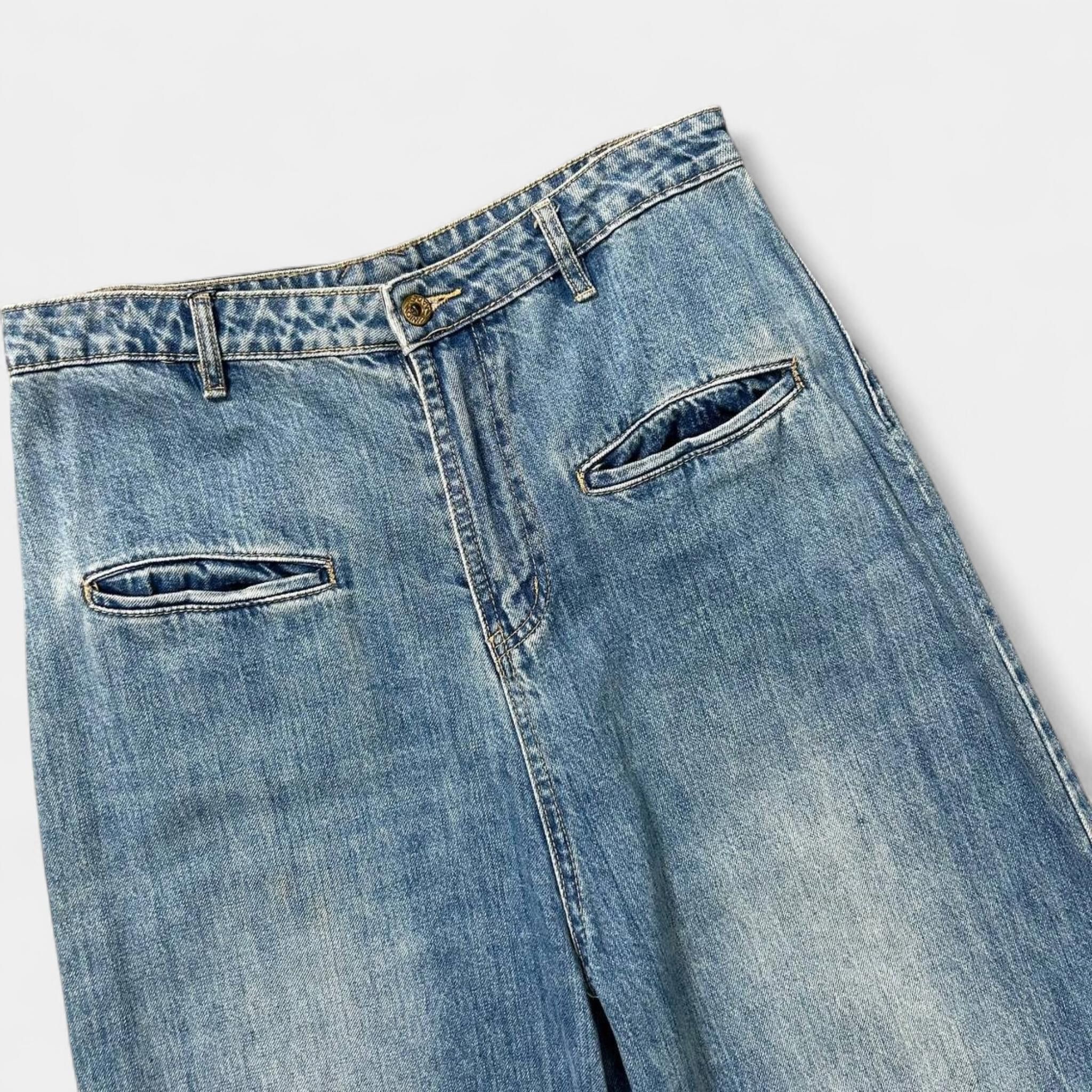 Fax Copy Express Fax Copy Express Baggy Jeans Size US 32 / EU 48 - 2 Thumbnail