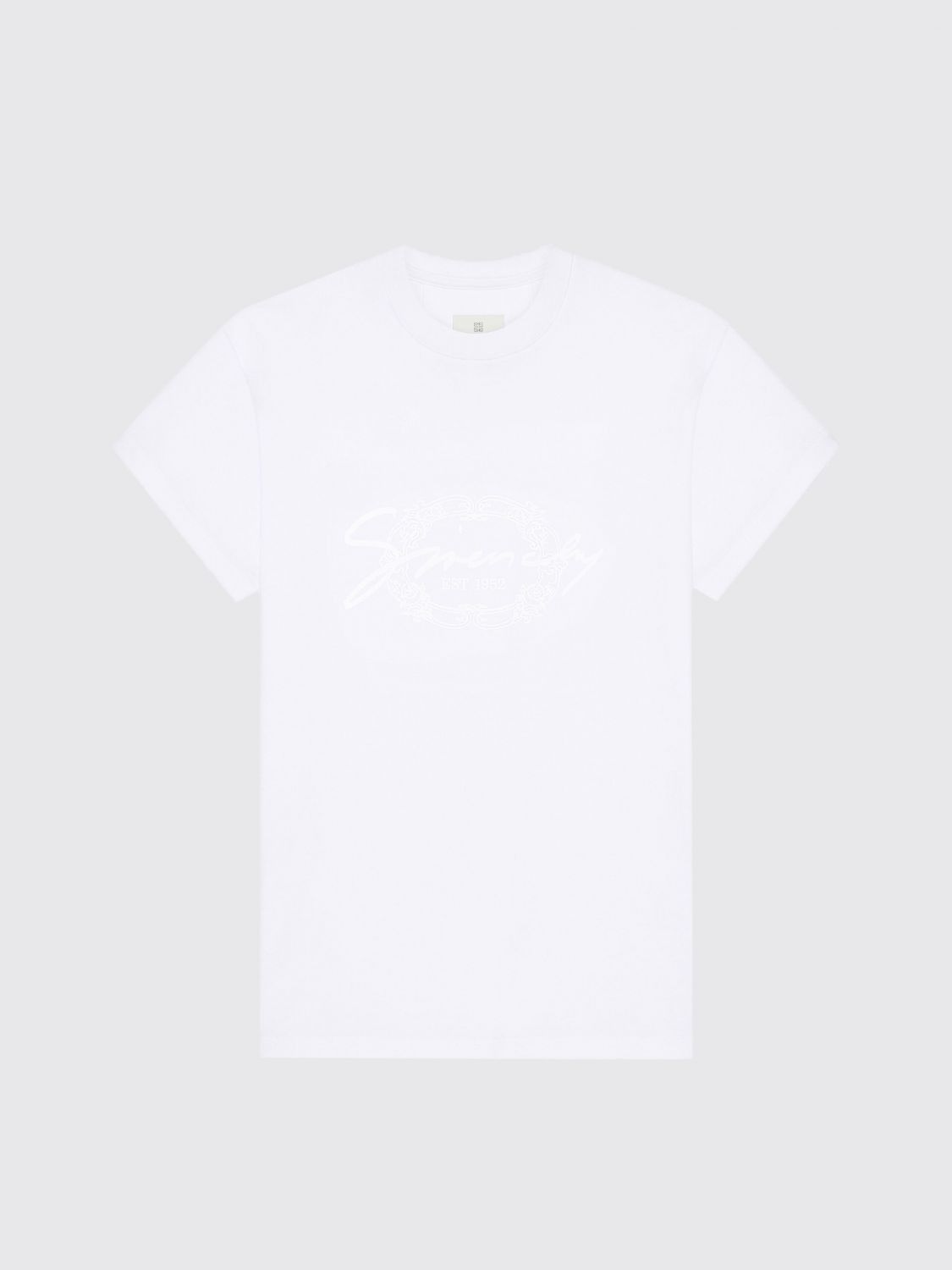 Givenchy Givenchy T-Shirt Woman White Size S / US 4 / IT 40 - 1 Preview