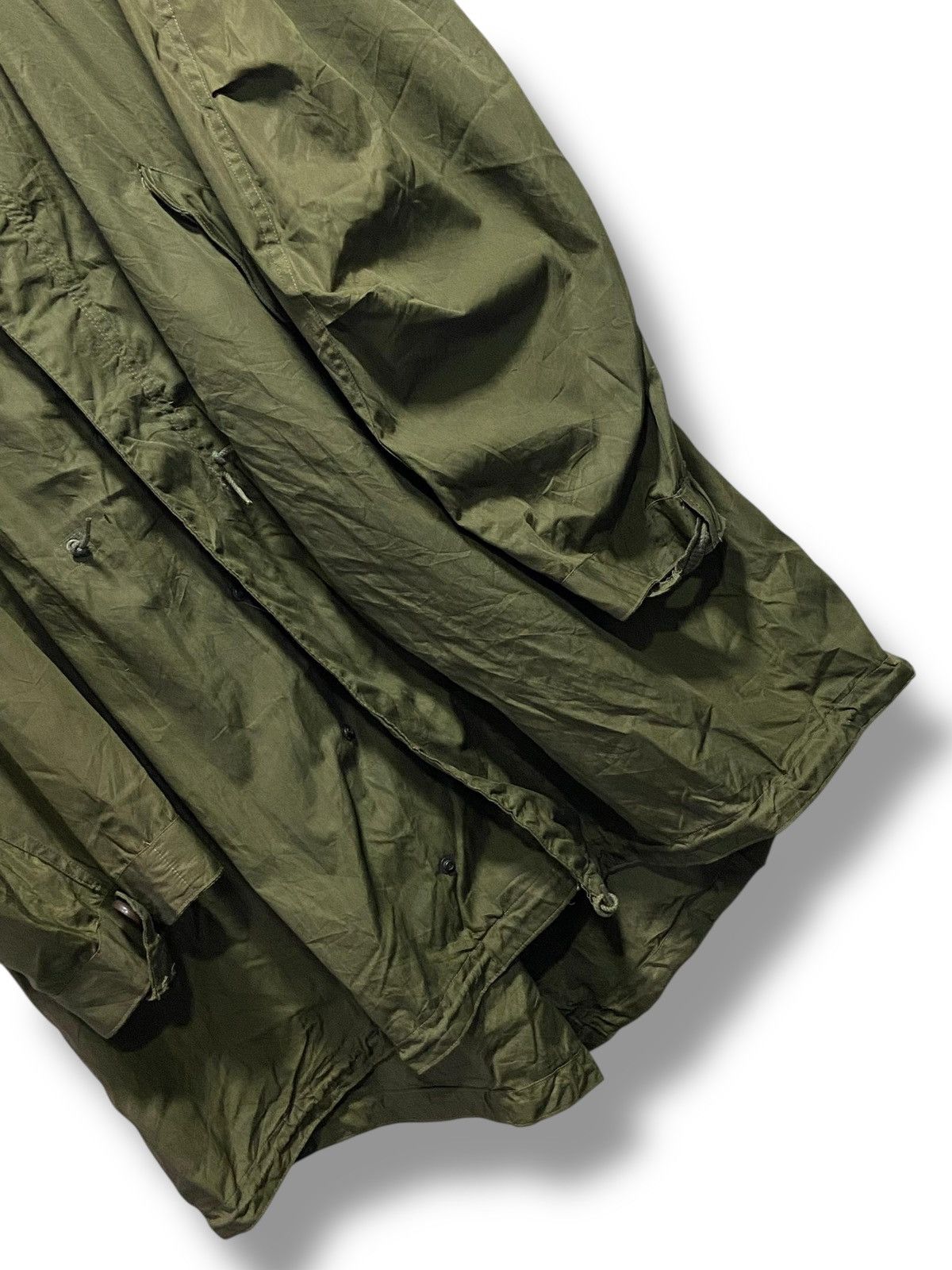 Japanese Brand × Vintage Japanese Brand M-195 Parka Jacket (118) Size US L / EU 52-54 / 3 - 3 Thumbnail