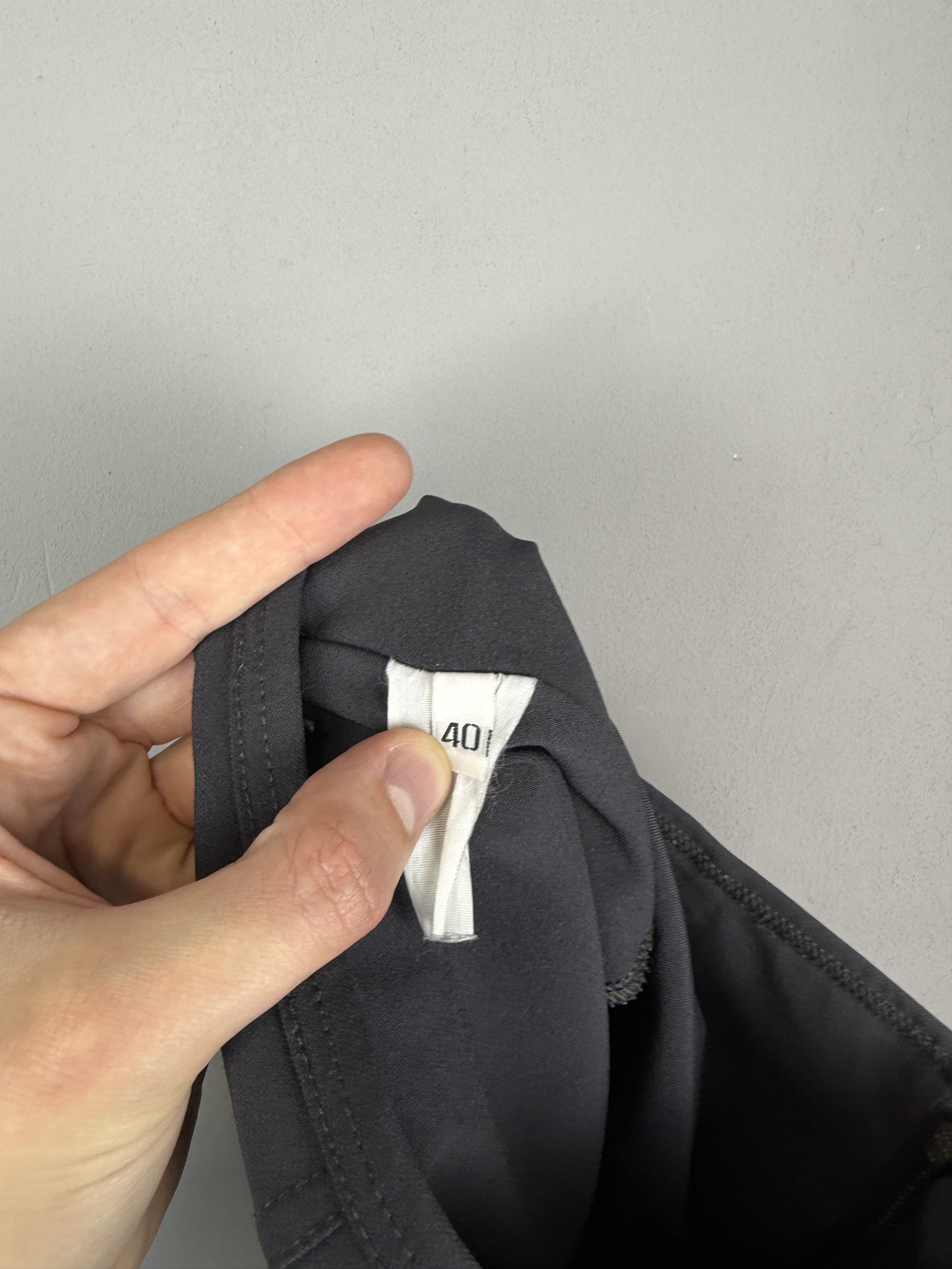 Marithe + Francois Girbaud Marithe Francois Girbaud Vintage Women Pants High Waist Slim Size 27" / US 4 / IT 40 - 7 Thumbnail