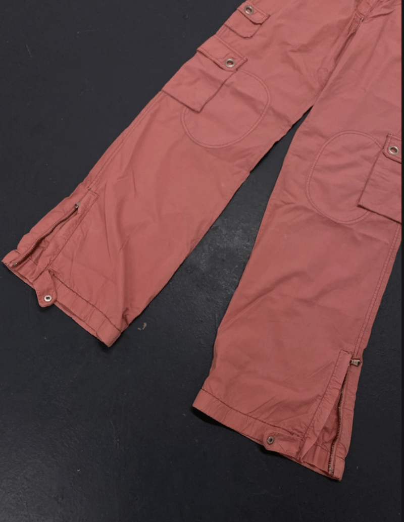 Dolce & Gabbana × Vintage Dolce Gabbana Pants SS2003 Cargo Printed Graffiti Vintage Size 28" / US 6 / IT 42 - 5 Thumbnail