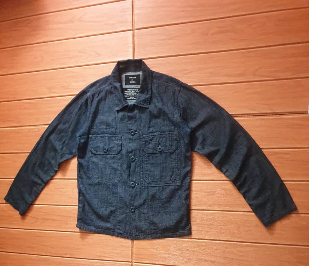 Issey Miyake 💥CABANE de ZUCCa Issey Miyake Salvedge longsleeve shirt Size US M / EU 48-50 / 2 - 5 Thumbnail