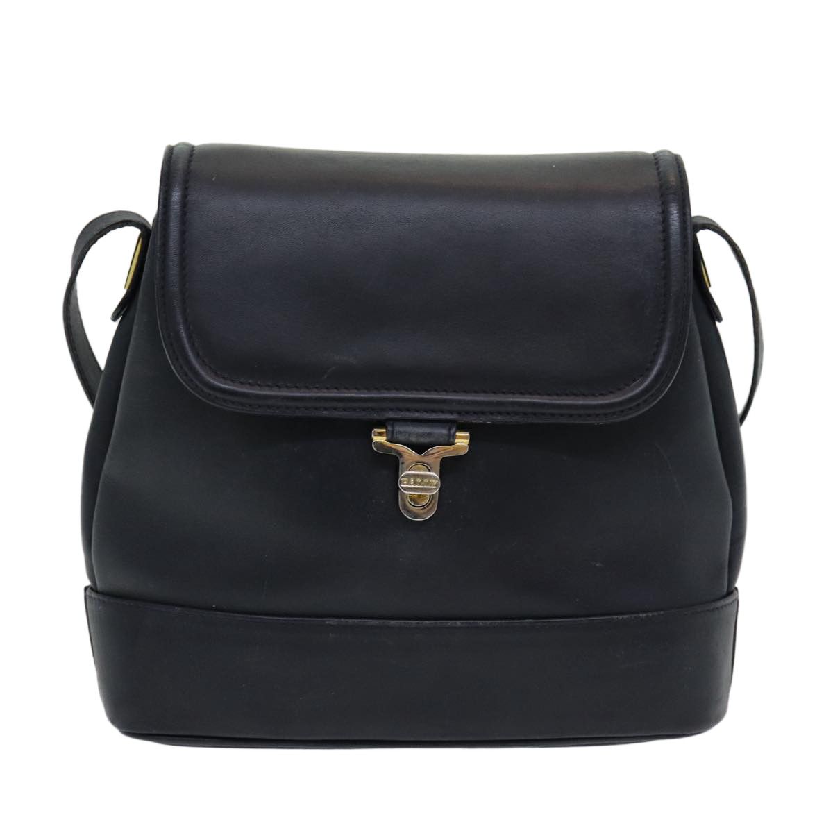 Bally Black Leather Shoulder Bag (Pre-Owned) Size ONE SIZE - 1 Thumbnail