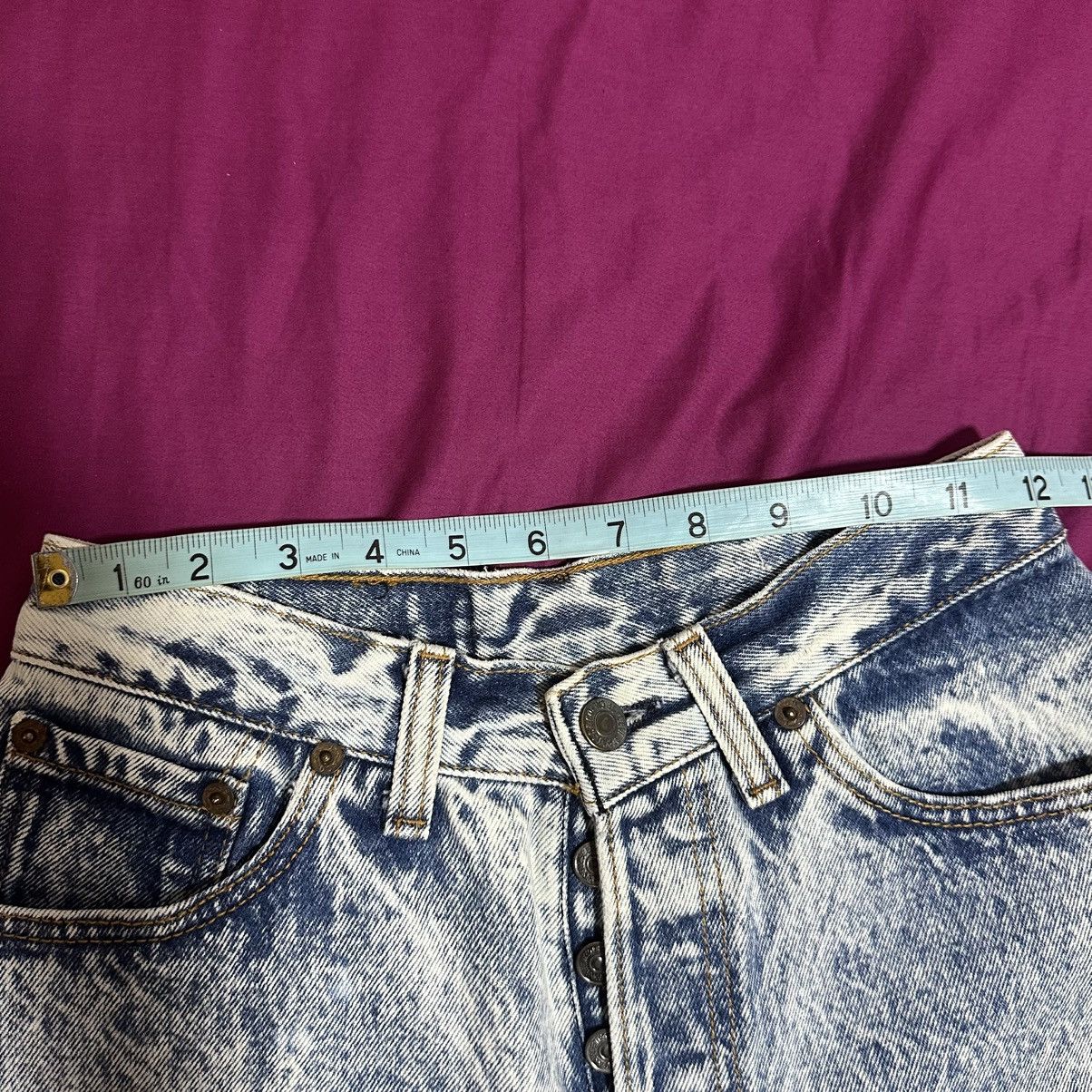 Levi's × Vintage Vintage Levis Cutoff Shorts Size 7 17501-0109 Size 24" / US 00 / IT 34 - 6 Thumbnail