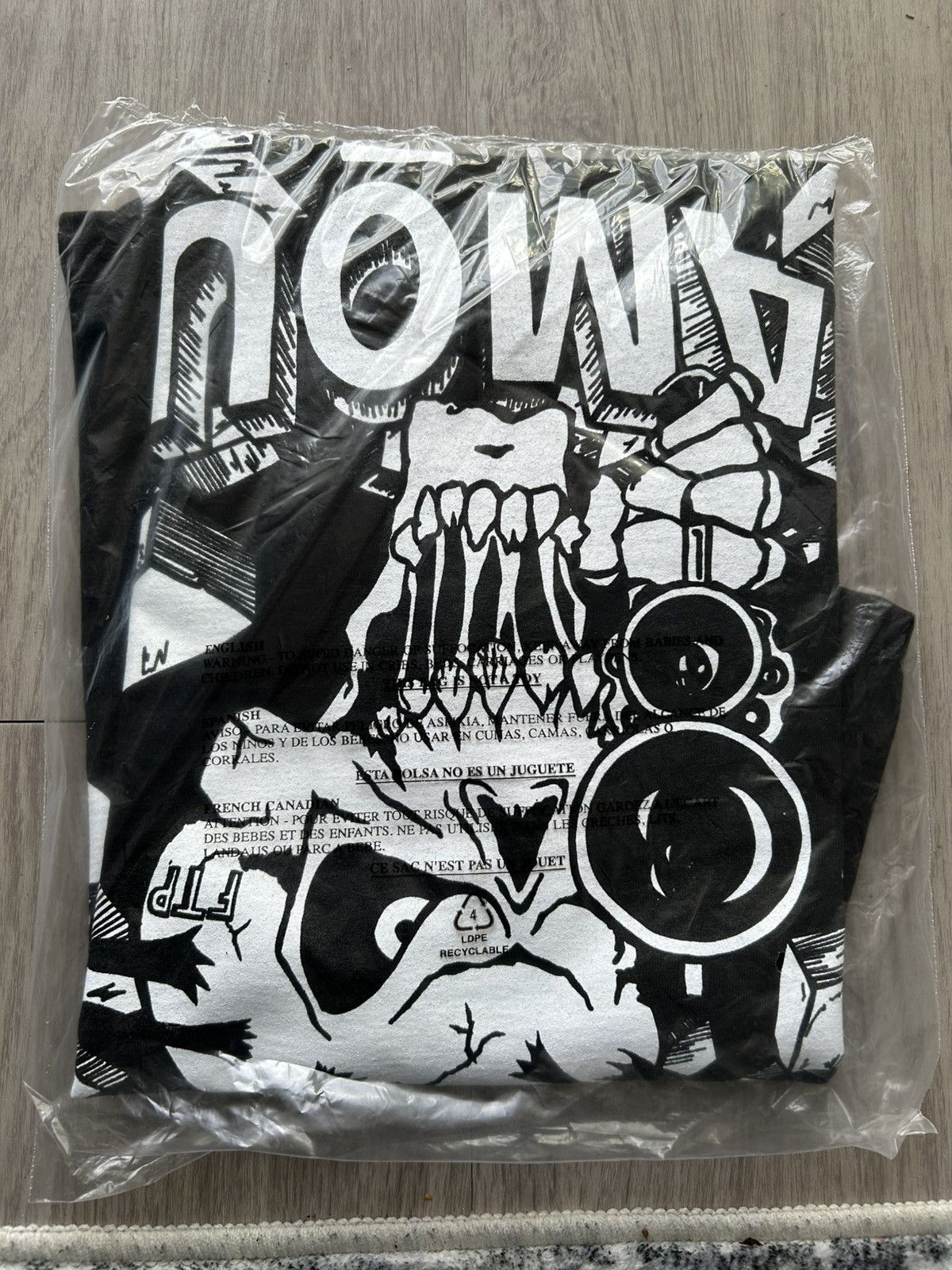 Famous Stars And Straps × Fuck The Population FTP + FAMOUS SKULL TEE (BLACK) Size US XL / EU 56 / 4 - 4 Thumbnail