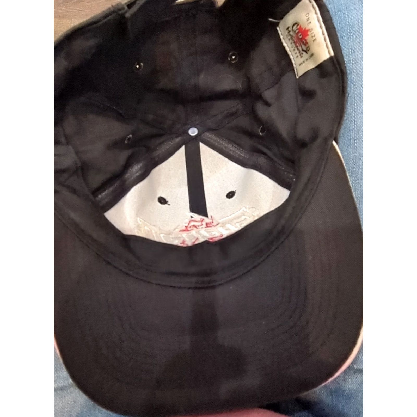 Vintage VINTAGE Snap-on Racing Adjustable Hat Choko Motorsports Black Mens Adjustable Snapback Black Hat Size ONE SIZE - 5 Thumbnail