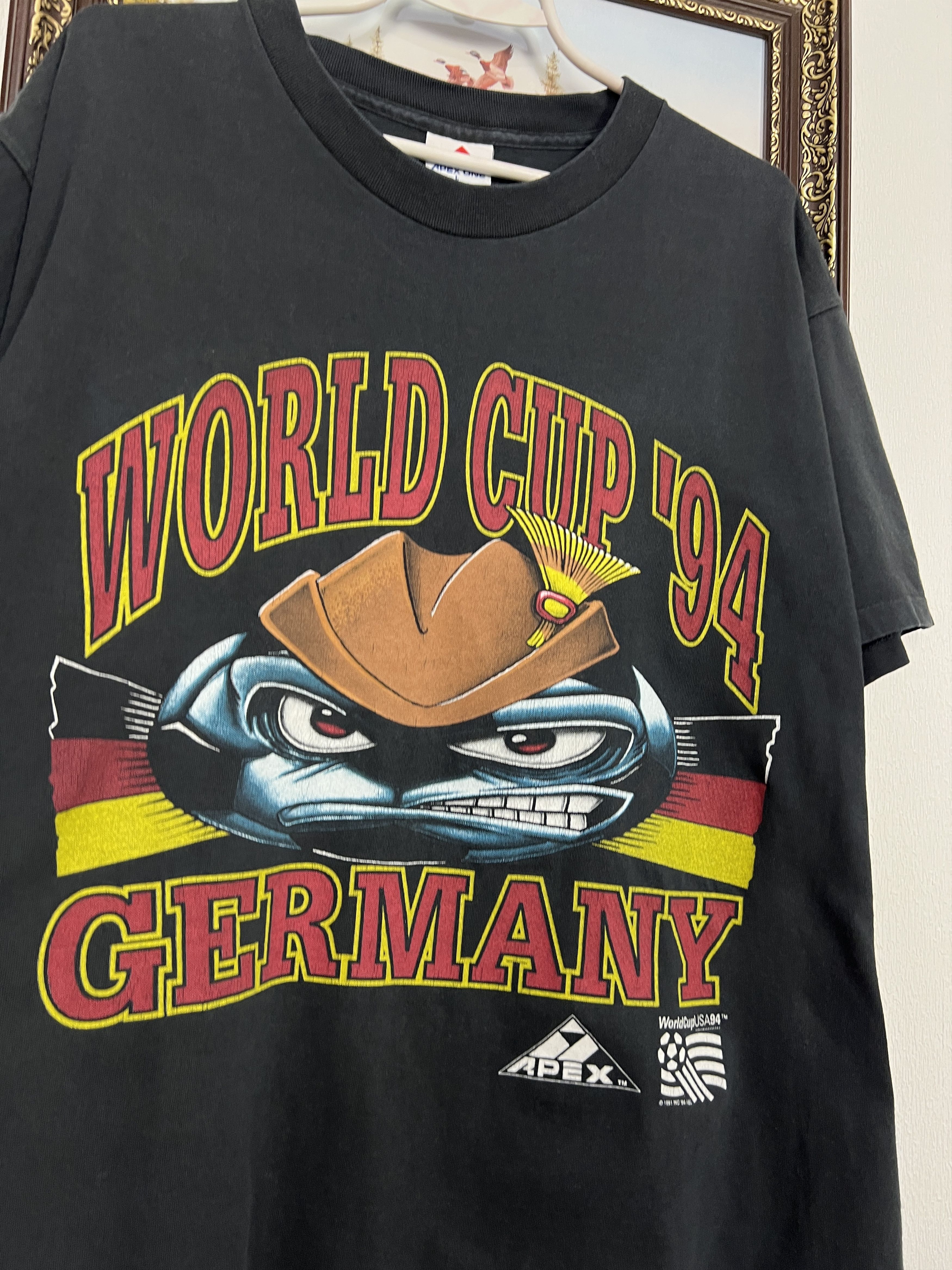 Apex Germany Football World Cup Shirt Soccer Jersey Trikot Size US L / EU 52-54 / 3 - 3 Thumbnail