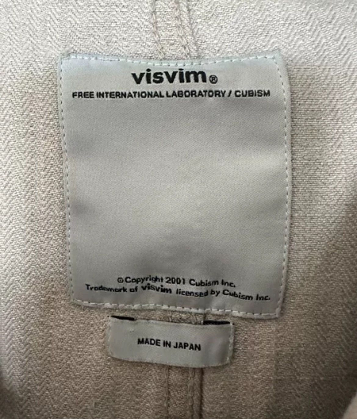 Visvim visvim 14ss spot shop coat Size US L / EU 52-54 / 3 - 6 Thumbnail