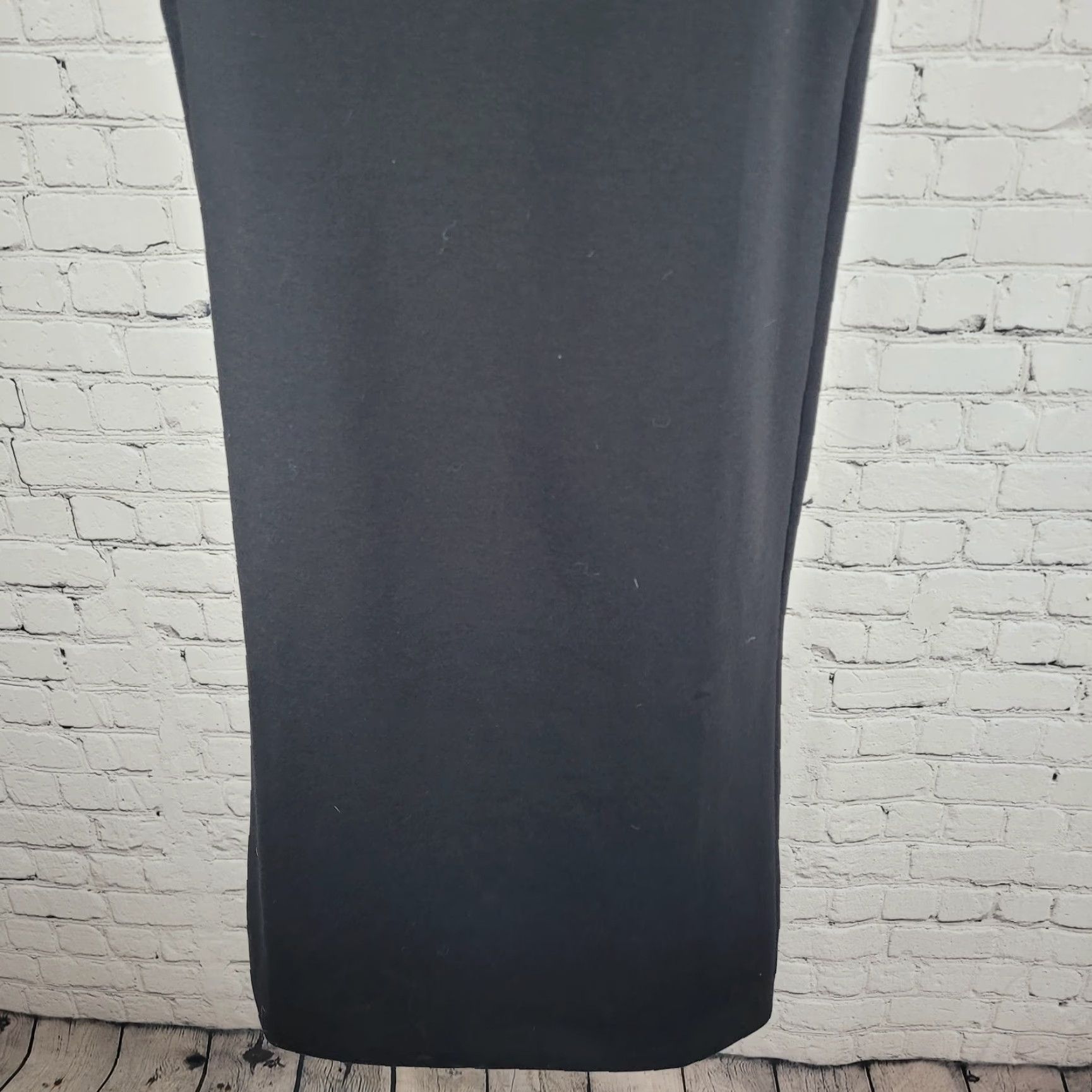 Ann Taylor Ann Taylor Dress Women's Sheath Knee Length Black Mock Neck Sleeveless Lined Stretch 6 Size M / US 6-8 / IT 42-44 - 6 Thumbnail