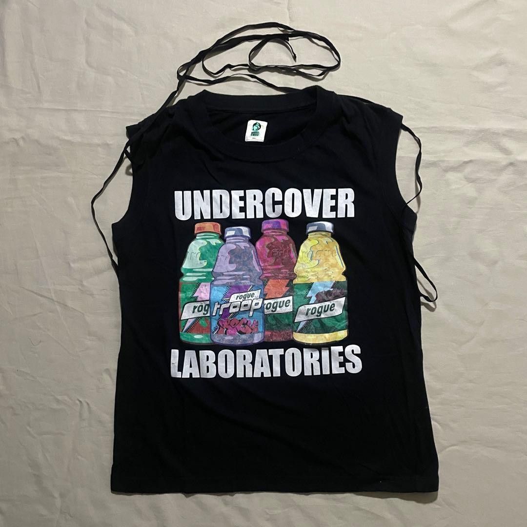 Undercover Undercover 2002SS LABORATORIES Sleeveless Tank Size US M / EU 48-50 / 2 - 1 Thumbnail