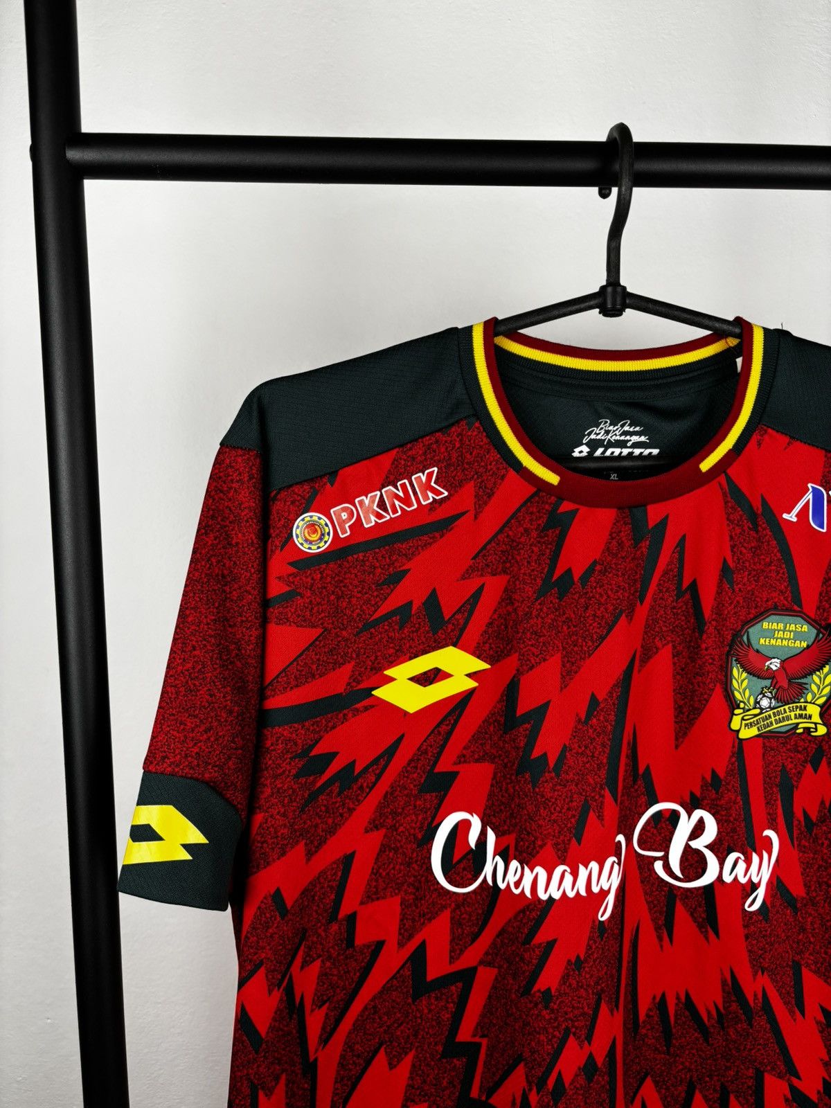Lotto Sport Lotto Kedah 2020 jersey size XL Size US XL / EU 56 / 4 - 3 Thumbnail