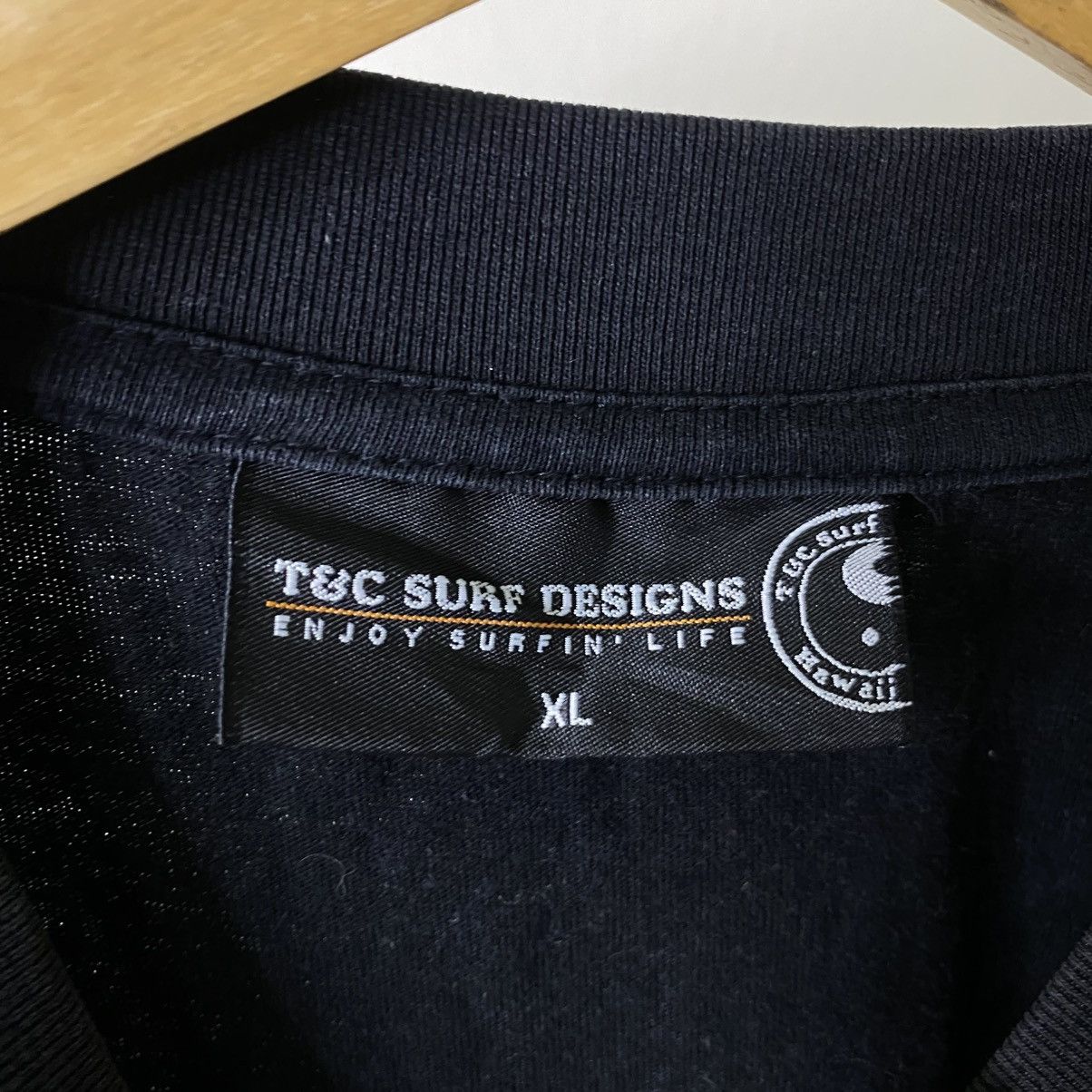Vintage Vintage Y2K T&C Ying Yang Big Logo Surf LS Tee Size US XL / EU 56 / 4 - 3 Thumbnail