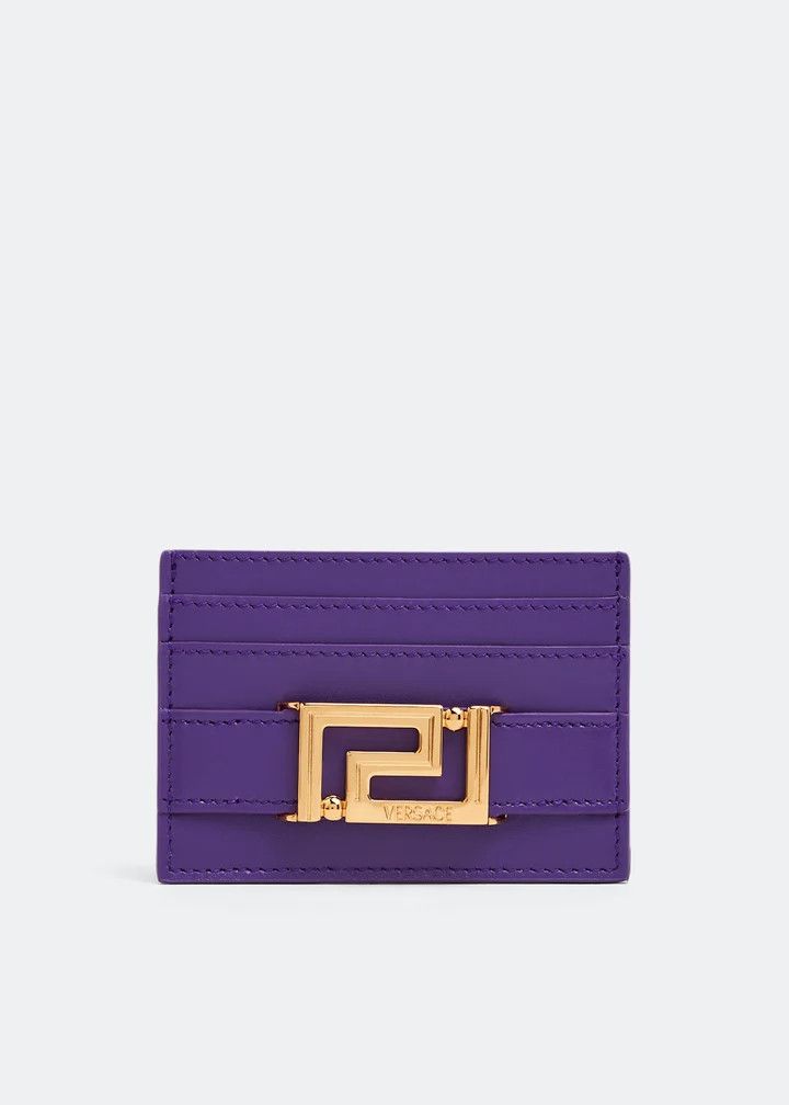Versace o1y0226 Size : OS / Card Holder in Purple Size ONE SIZE - 1 Thumbnail