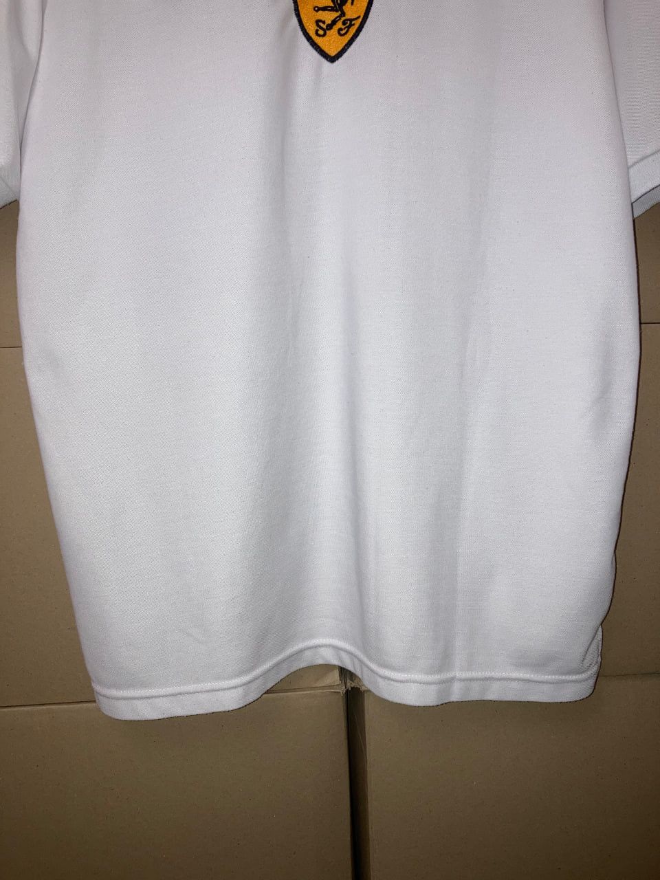Ferrari VINTAGE SHELL HELIX FERRARI POLO SHIRT RACING FORMULA 1 Y2K Size US XL / EU 56 / 4 - 10 Thumbnail