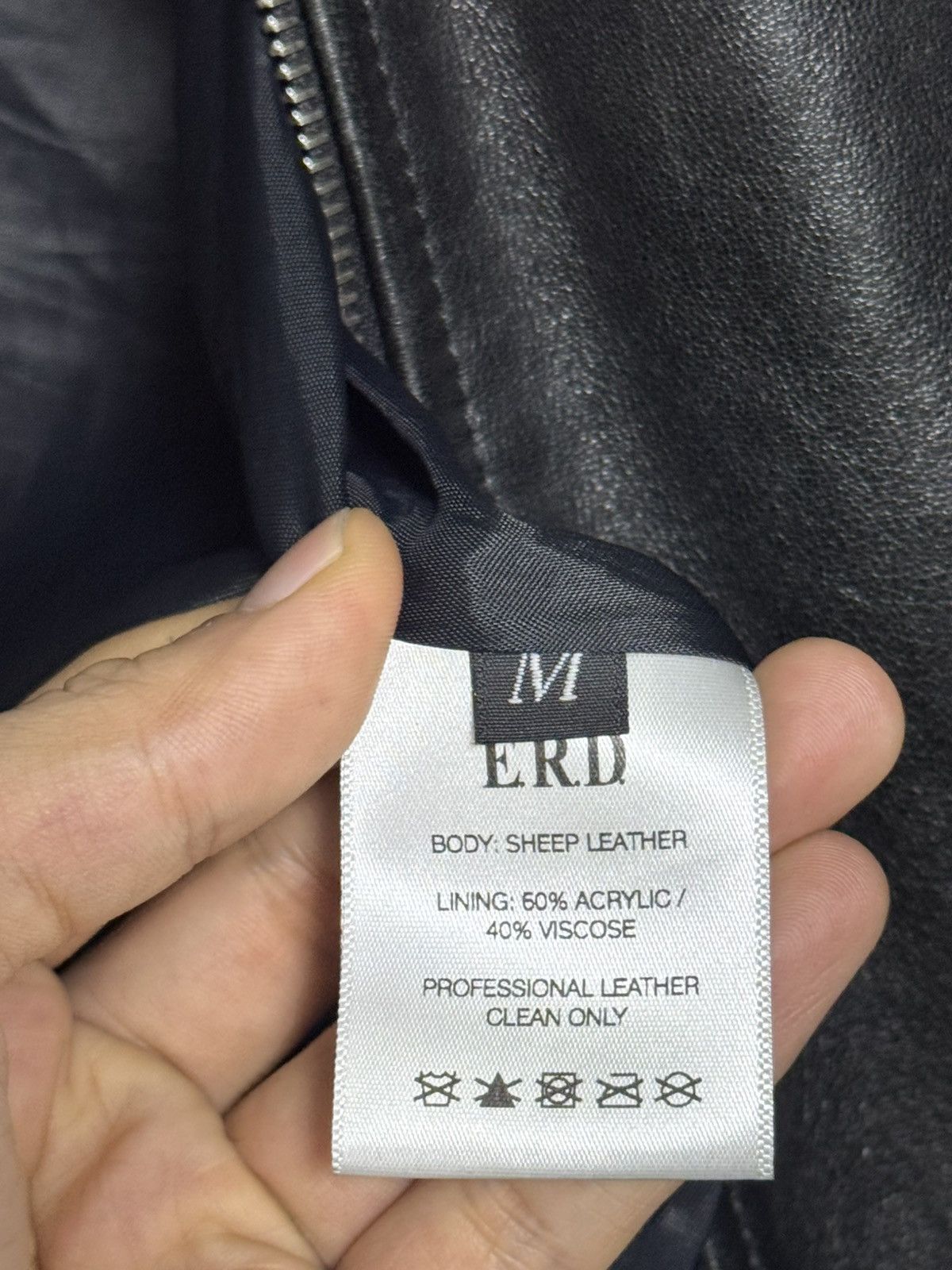 Enfants Riches Deprimes ERD himalayan junkie leather jacket Size US M / EU 48-50 / 2 - 13 Thumbnail
