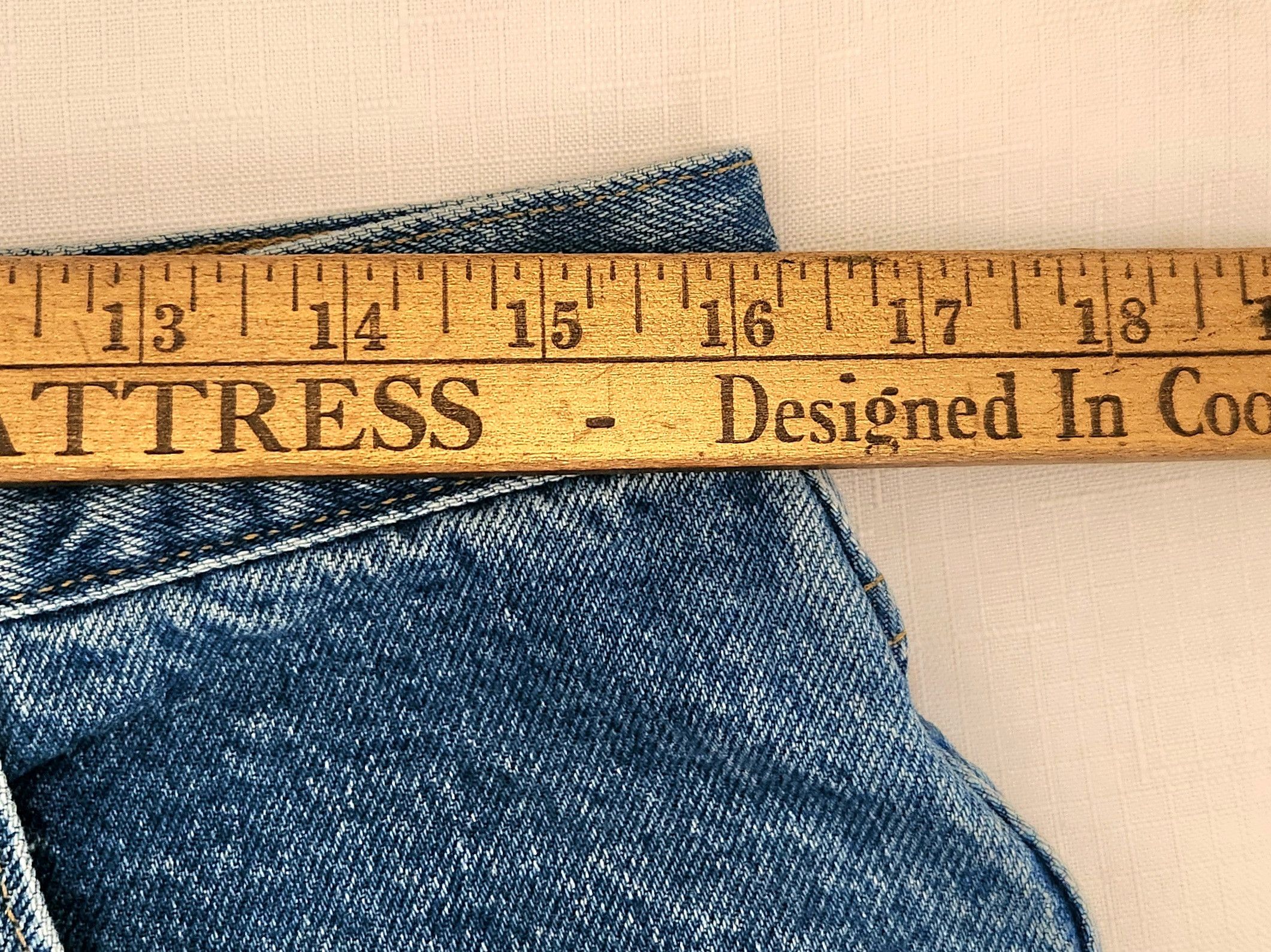 Anchor Blue Vintage 90s Anchor Blue Beyond Blue Baggy Denim Jeans SZ 34 Size US 34 / EU 50 - 10 Thumbnail