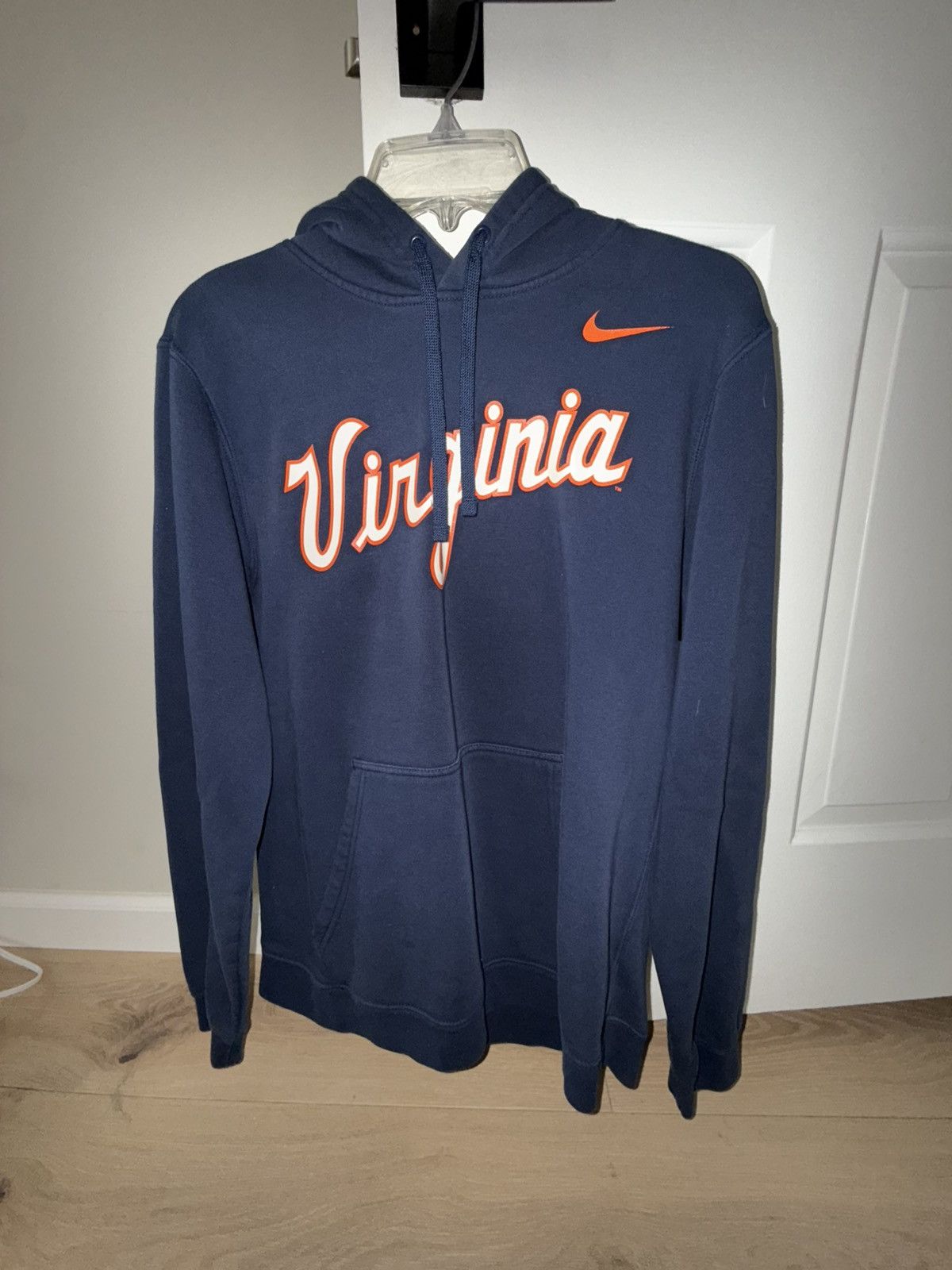 Nike University of Virginia Script Hoodie Size US M / EU 48-50 / 2 - 1 Thumbnail