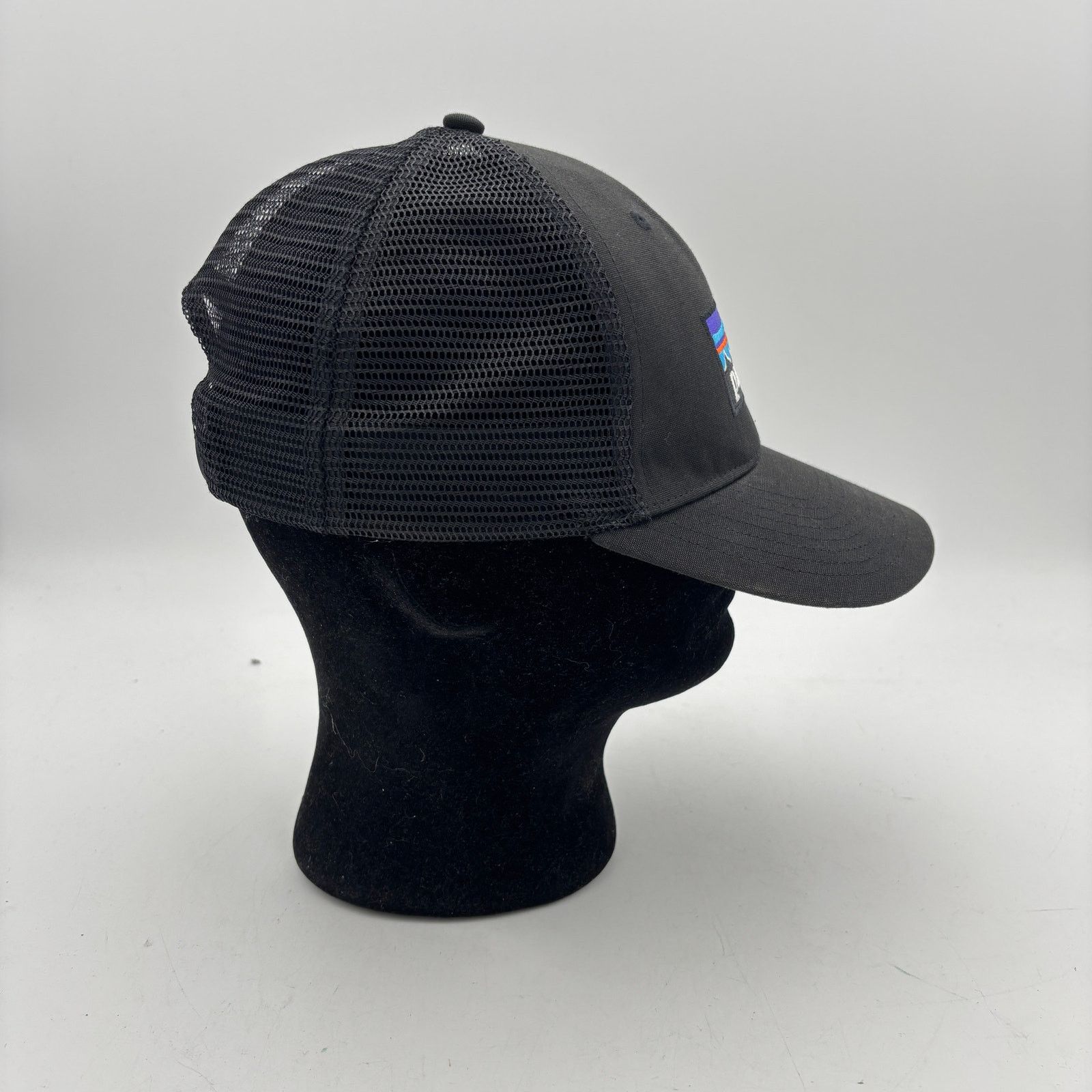 Patagonia Patagonia Snapback Trucker Hat lot of 2 Black Gorpcore Hike Size ONE SIZE - 4 Thumbnail