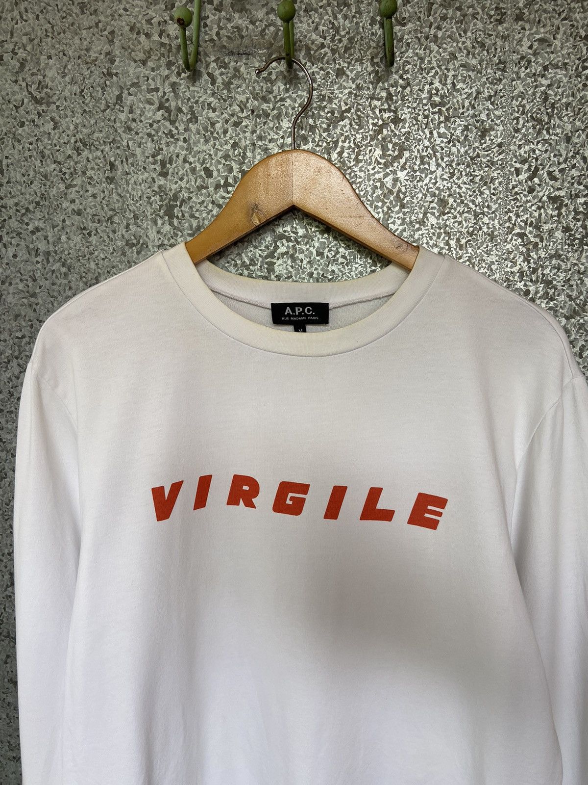 A.P.C. APC sweatshirt medium size Size US M / EU 48-50 / 2 - 2 Thumbnail