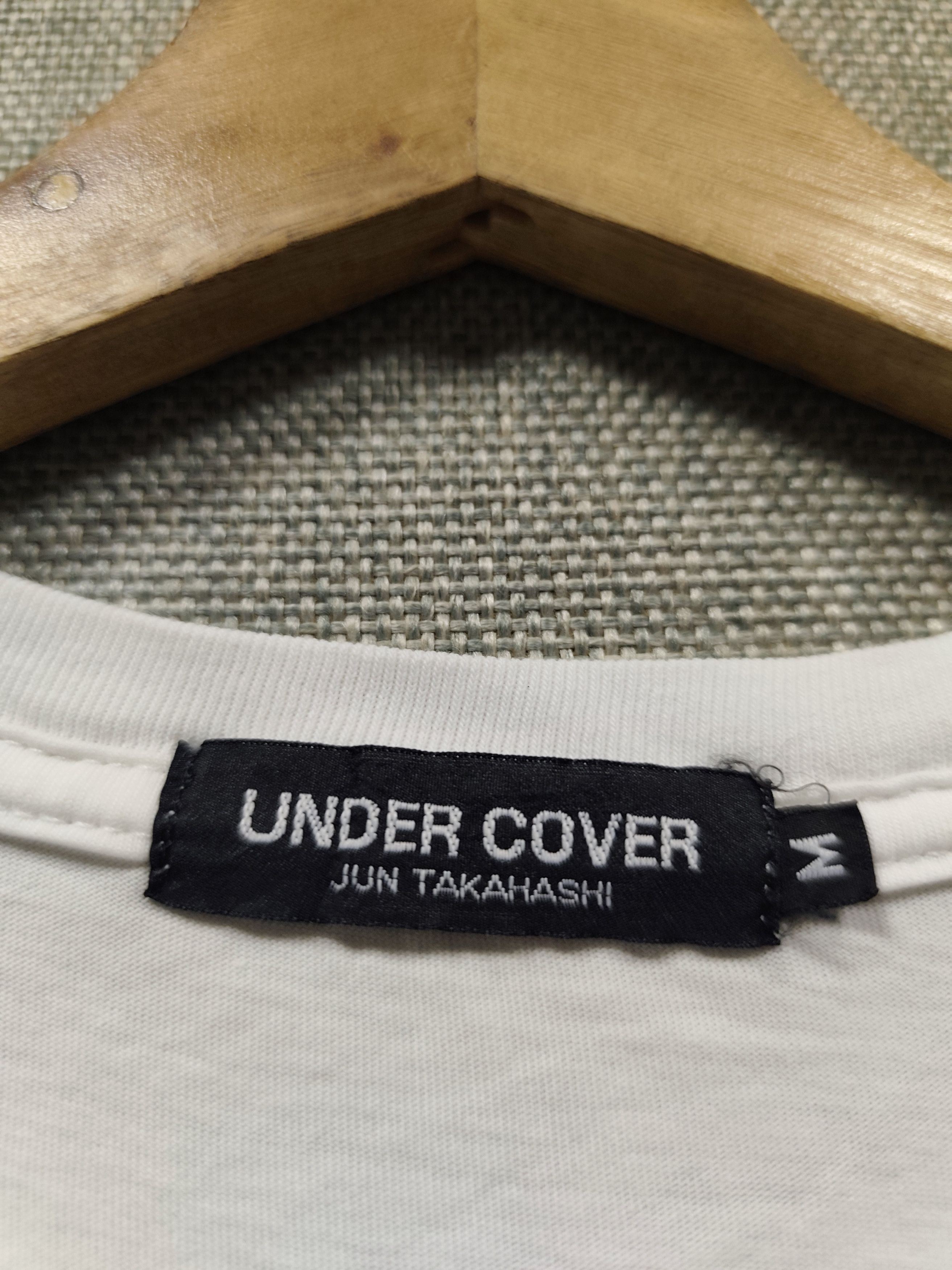 Jun Takahashi Undercover Jun Takahashi We Make Noise Not Clothes Tee Size US M / EU 48-50 / 2 - 6 Thumbnail