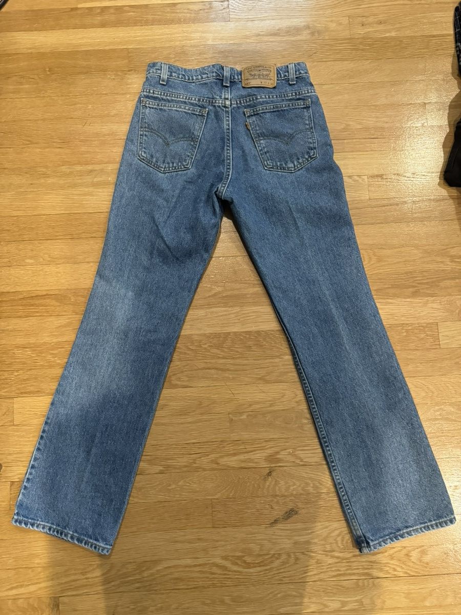 Levi's × Levi's Vintage Clothing × Vintage Rare orange tab Levi’s 517 Size US 32 / EU 48 - 2 Thumbnail