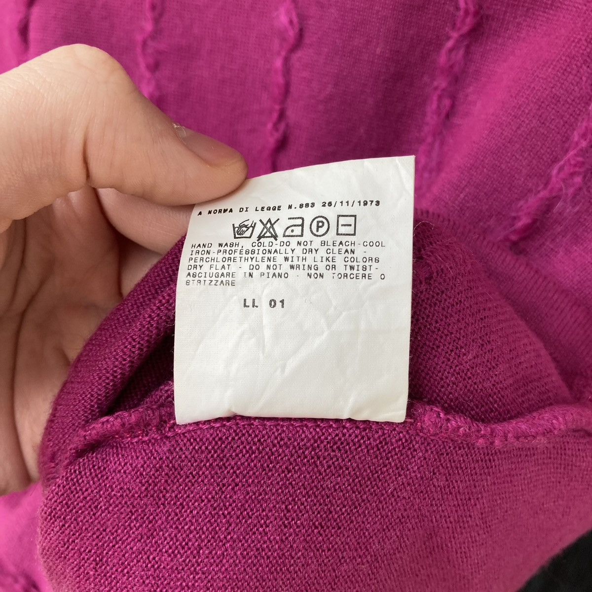Versace Versace Sweater Pink Barbie Style Vintage Size XL / US 12-14 / IT 48-50 - 10 Thumbnail