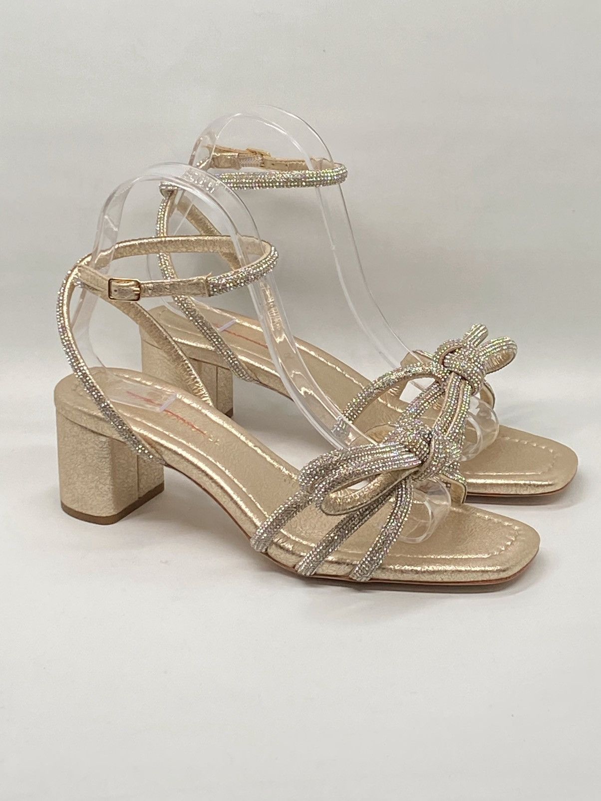 Loeffler Randall Loeffler Randall Bow Mid−Heel Sandal size 7.5 Size US 7.5 / IT 37.5 - 3 Thumbnail