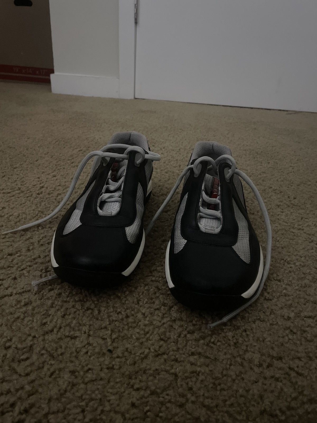 Prada Prada American Cup Sneakers Size US 10.5 / EU 43-44 - 1 Thumbnail
