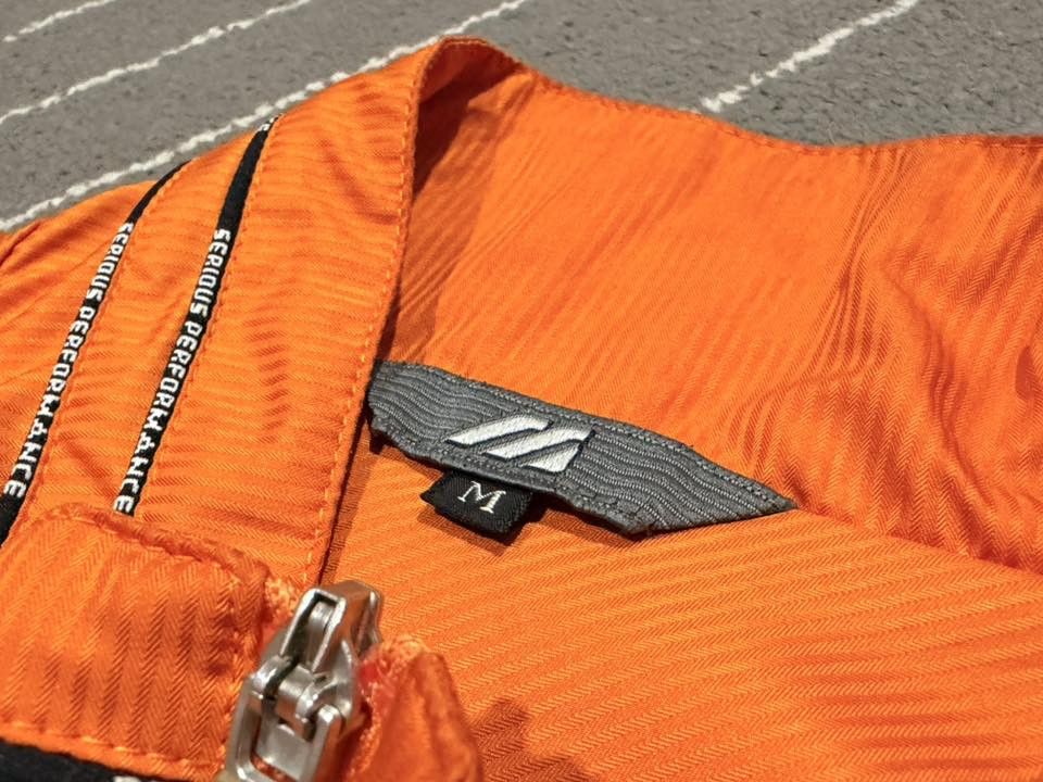 Mizuno Mizuno serious performance vest orange S 2739 Size US S / EU 44-46 / 1 - 5 Thumbnail