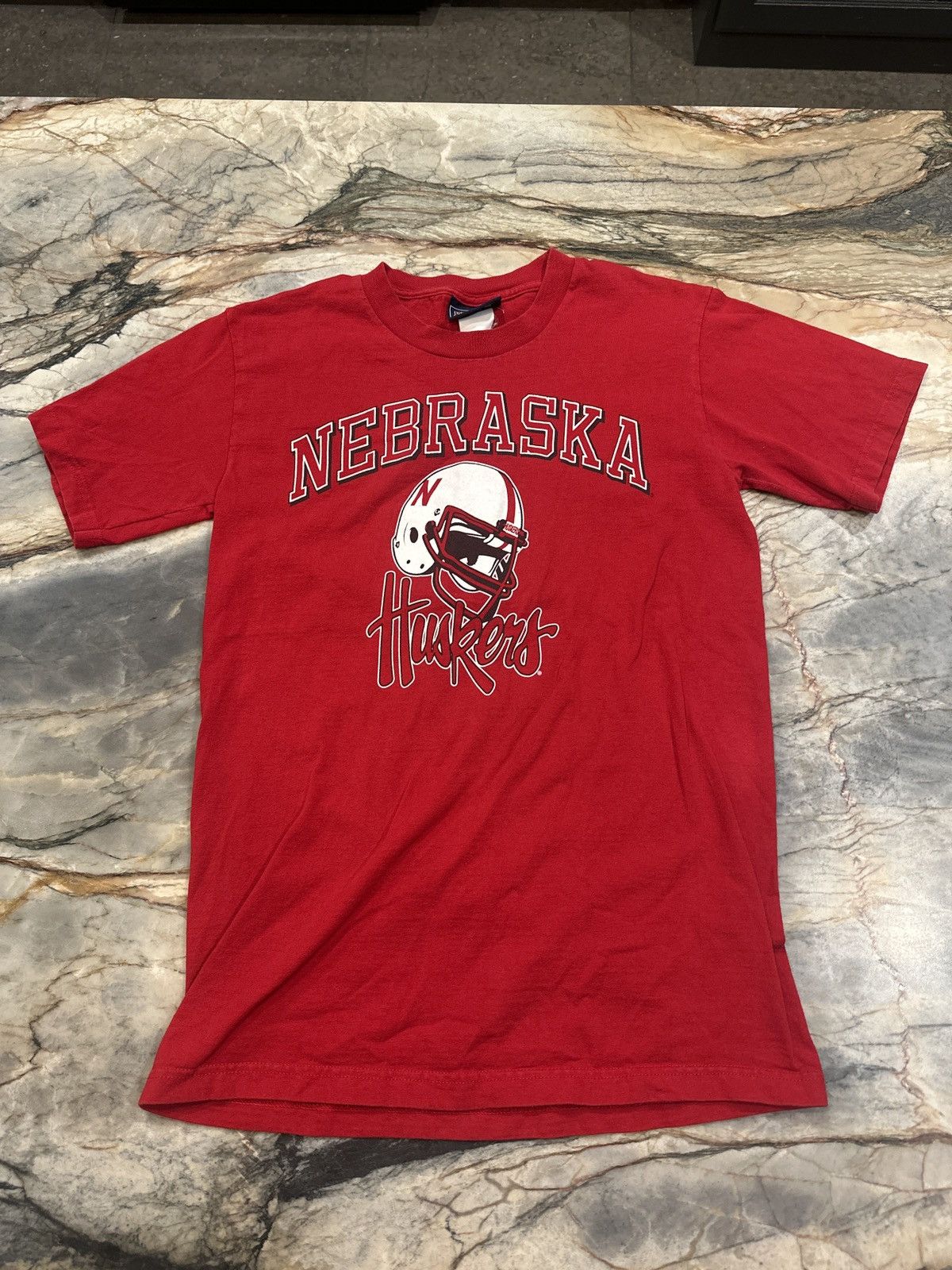 Jansport Vintage Nebraska Football T shirt Size US S / EU 44-46 / 1 - 1 Thumbnail