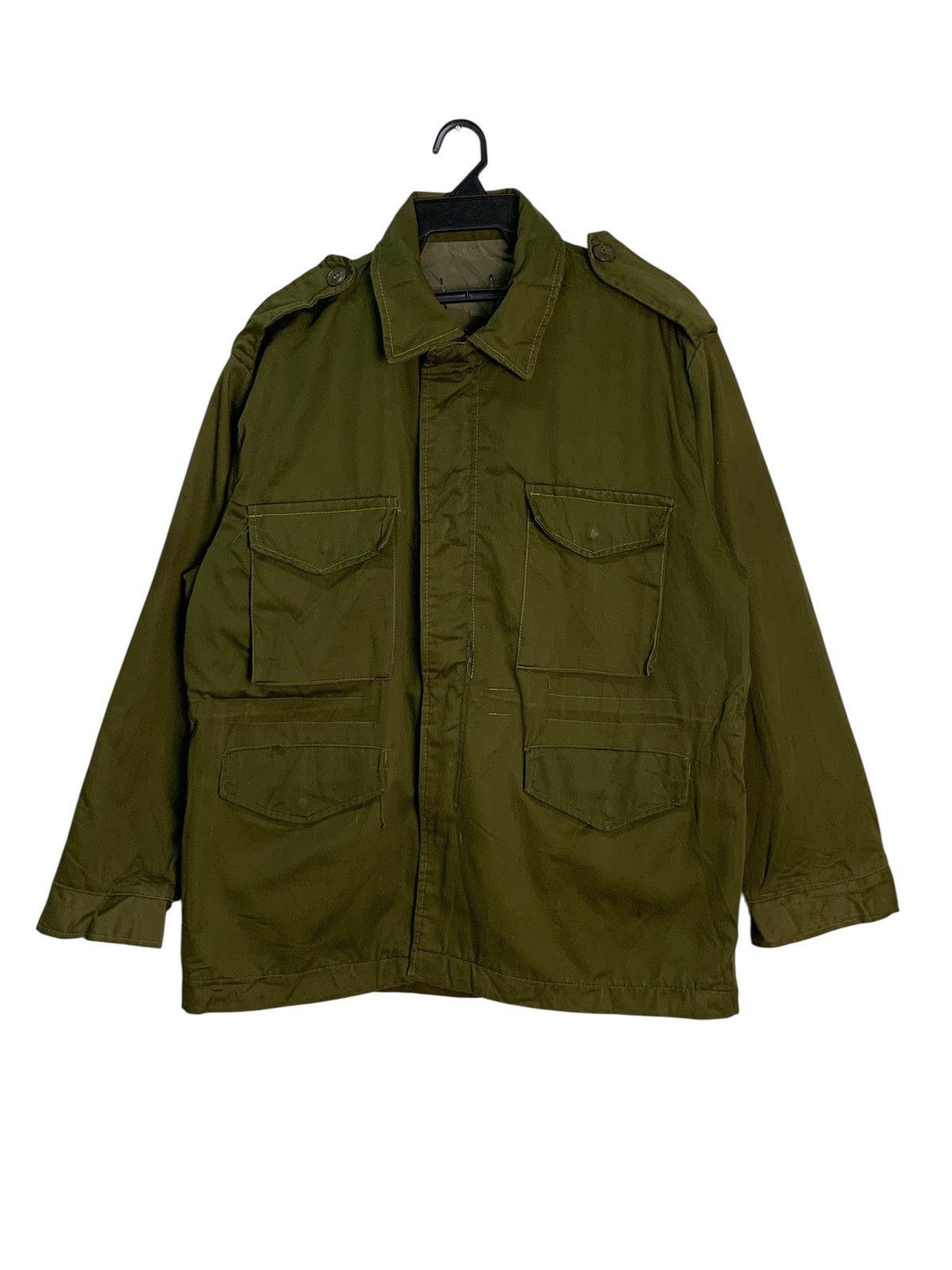 Other Rare Design Vintage U.S. Army M-65 or M-51 Field Jacket Size US L / EU 52-54 / 3 - 1 Thumbnail
