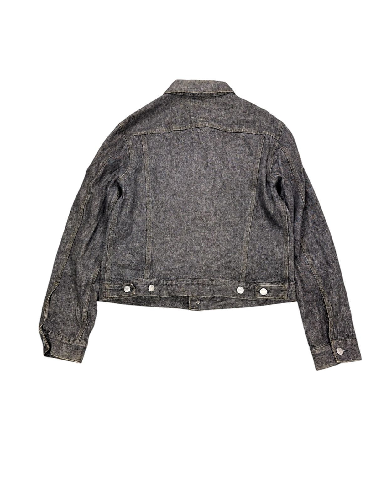 Helmut Lang Vintage 90’s Helmut Lang Trucker Denim Jacket. J0147 Size US M / EU 48-50 / 2 - 2 Thumbnail