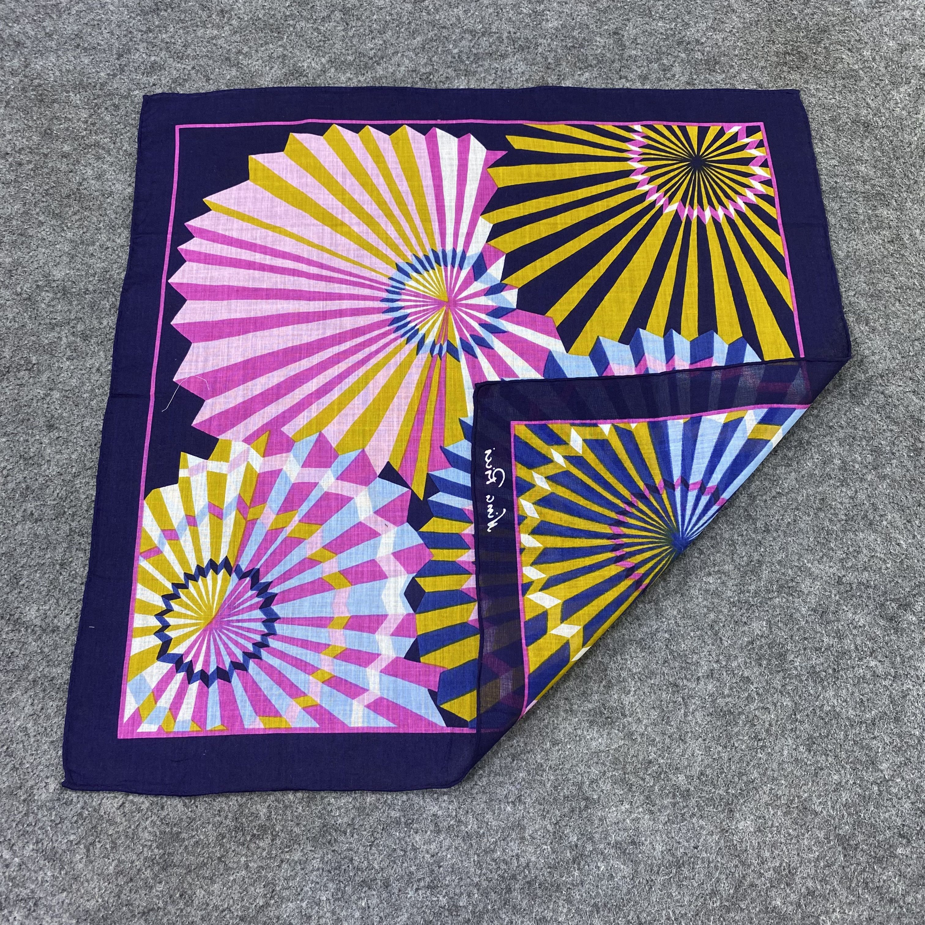 Nina Ricci Nina Ricci Handkerchief Neckerchief Bandana-B2000 Size ONE SIZE - 5 Thumbnail