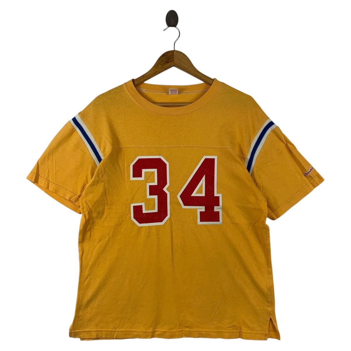 Vintage CHESWICK raglan no 34 sugar cane printed tee