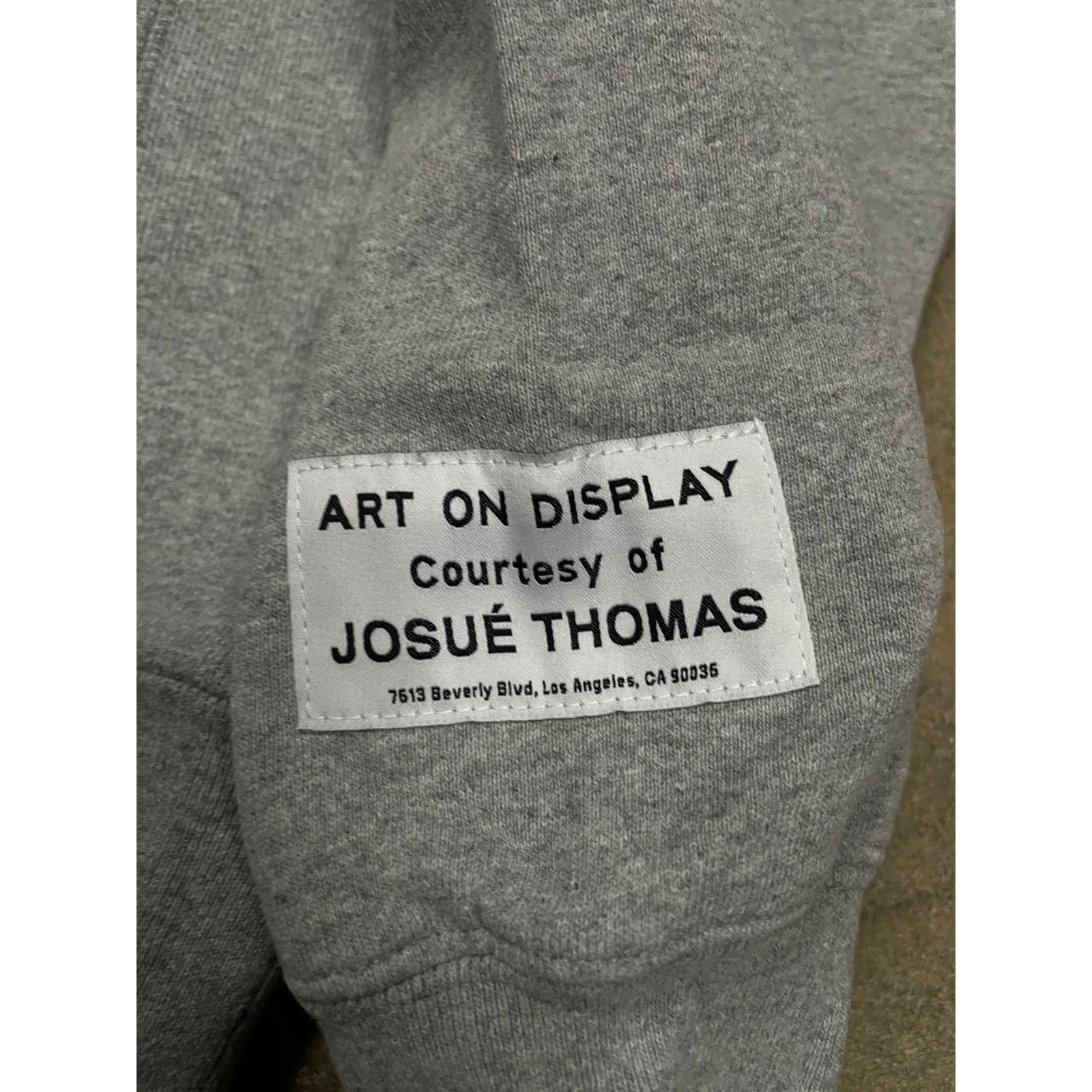 Gallery Dept. Gallery Dept Hoodie Grey Large New Size US L / EU 52-54 / 3 - 3 Thumbnail
