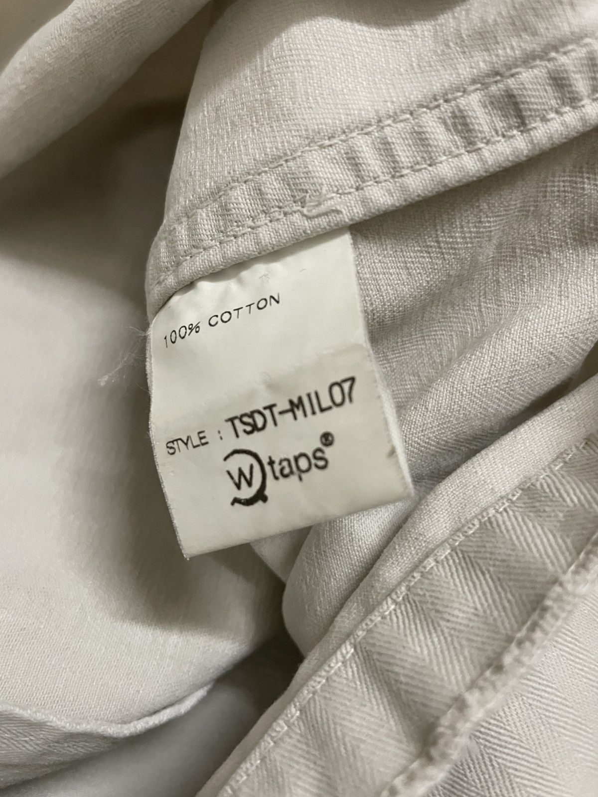 Wtaps Wtaps TSTD-MIL07 Mil Spec Buttondown Size US L / EU 52-54 / 3 - 5 Thumbnail