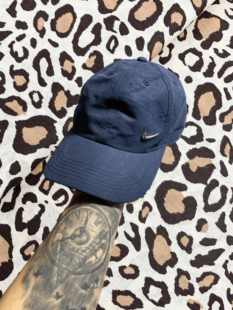 Nike Vintage Nike Cap Size ONE SIZE - 1 Thumbnail