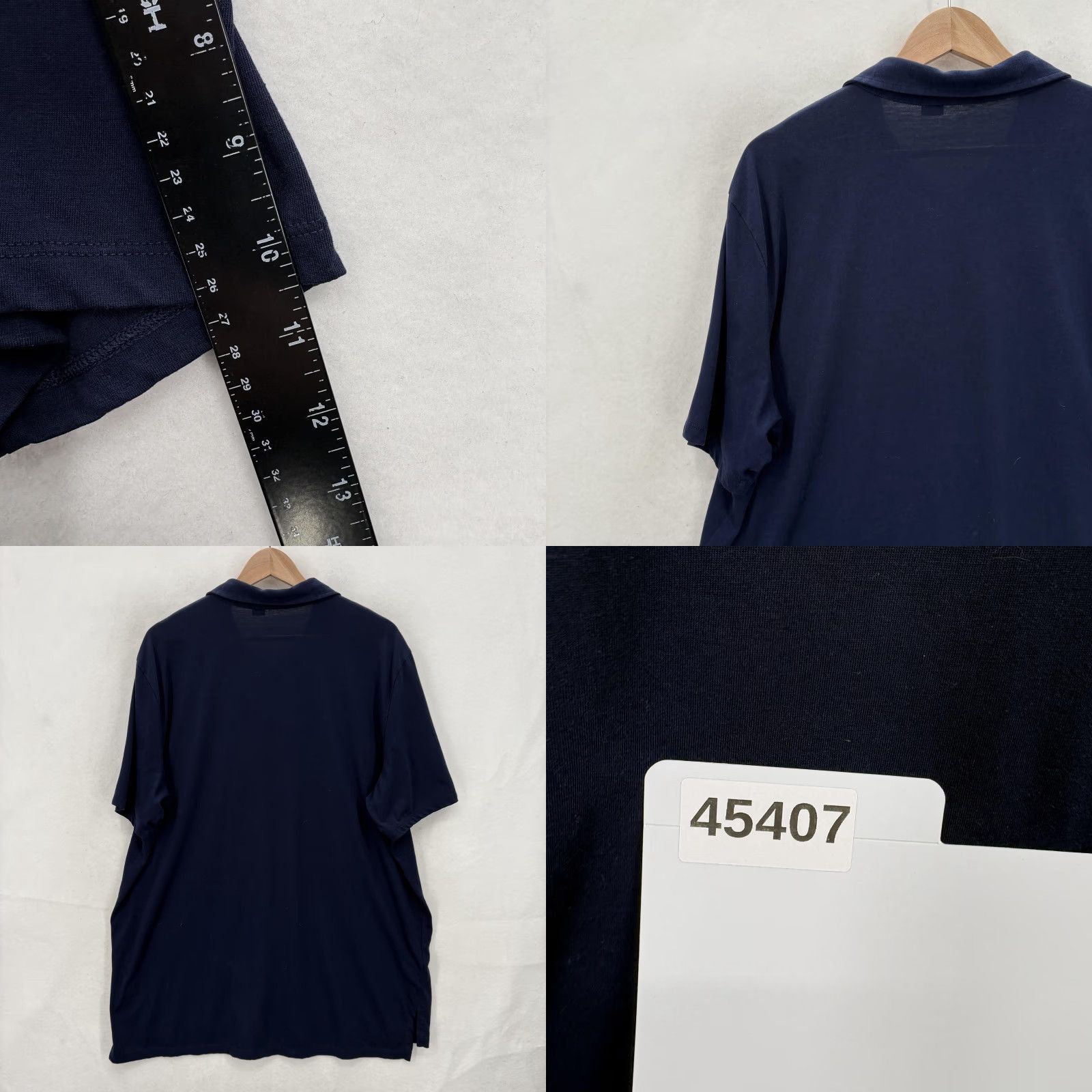 Ralph Lauren RLX Ralph Lauren Polo Shirt Mens 2XL Navy Blue Performance Golf Casual Travel Size US XXL / EU 58 / 5 - 8 Thumbnail
