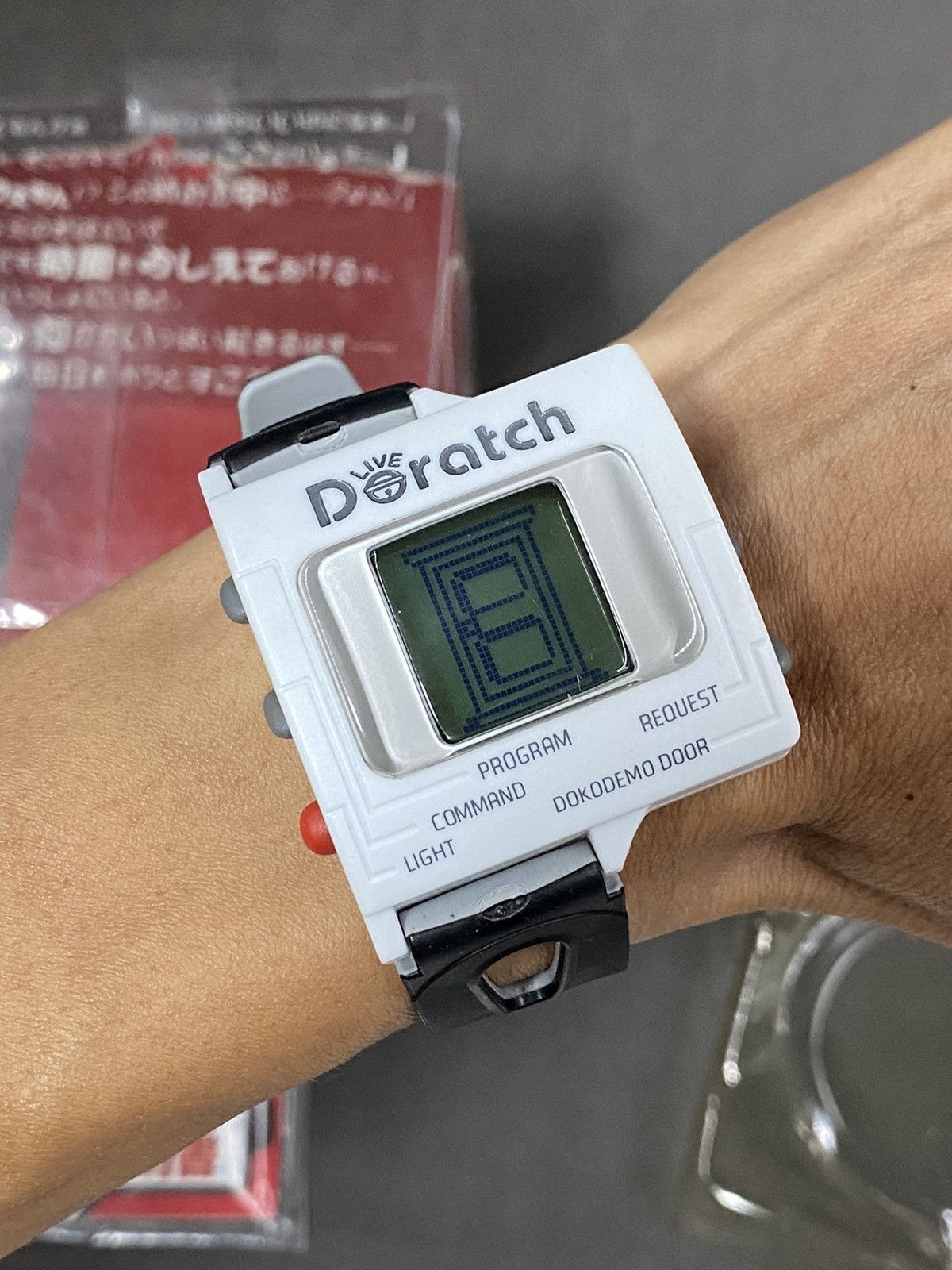 Playstation × Vintage New Old Stock Doratch Cartoon Animate Digital Watch, Working Size ONE SIZE - 3 Thumbnail