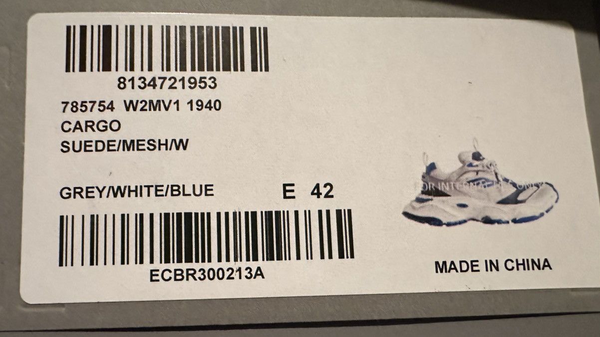 Balenciaga Balenciaga Cargo Sneaker Size US 9 / EU 42 - 6 Thumbnail