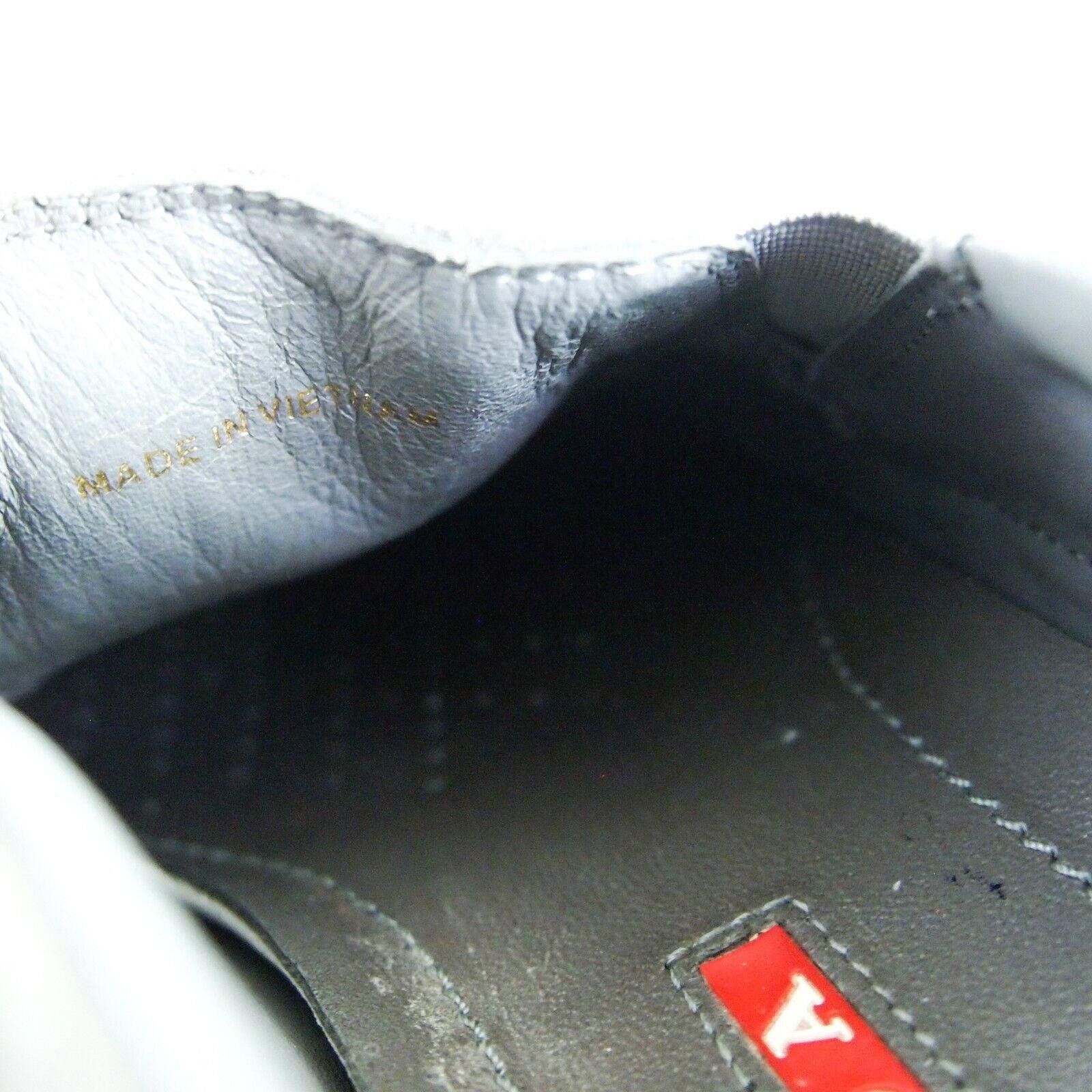Prada Prada Slip Ons Sneakers Gray Suede Studded EU 38 US 8 Size US 8 / IT 38 - 12 Thumbnail
