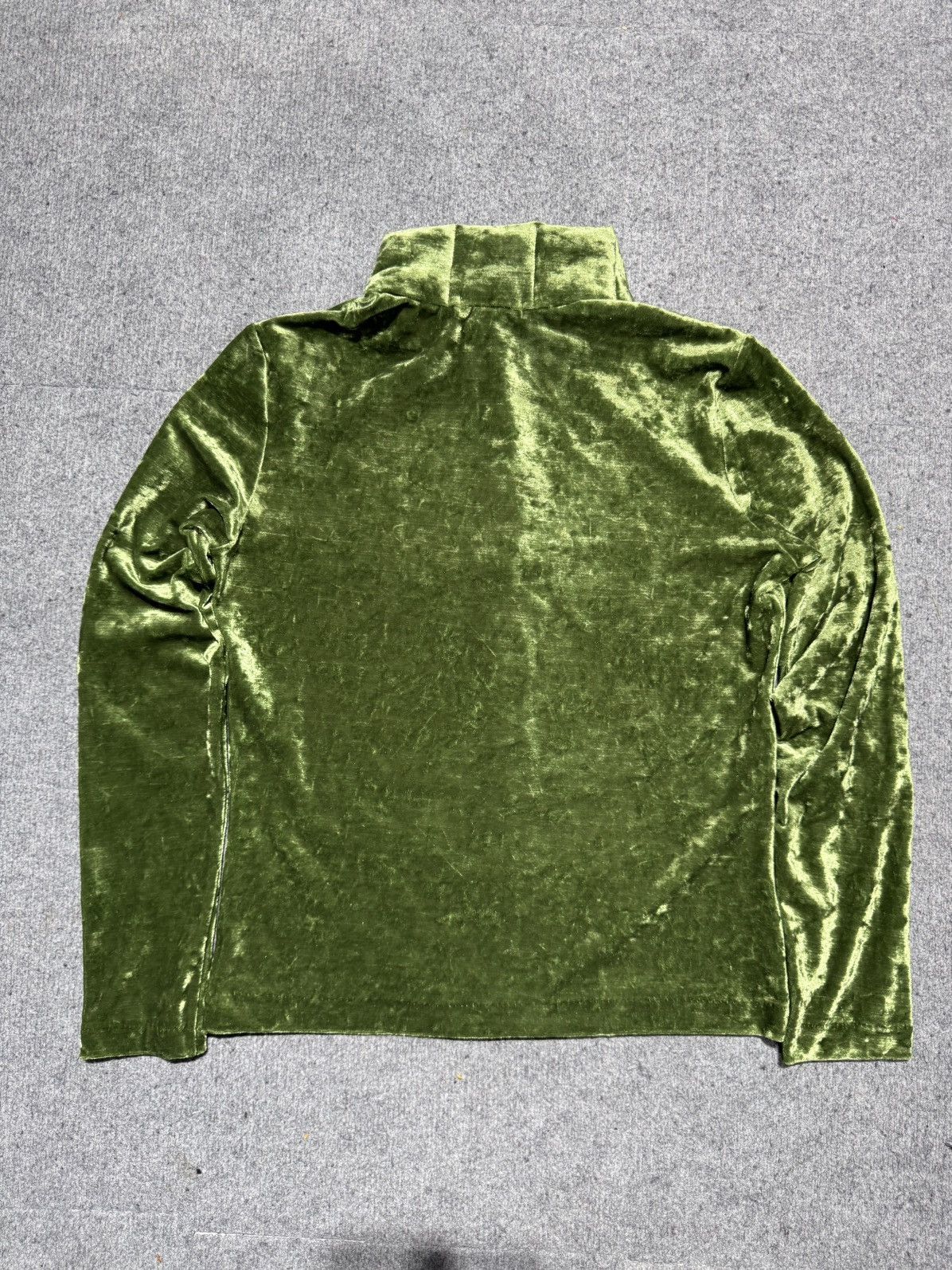 Issey Miyake Issey Miyake Green Jacket Size S / US 4 / IT 40 - 2 Thumbnail