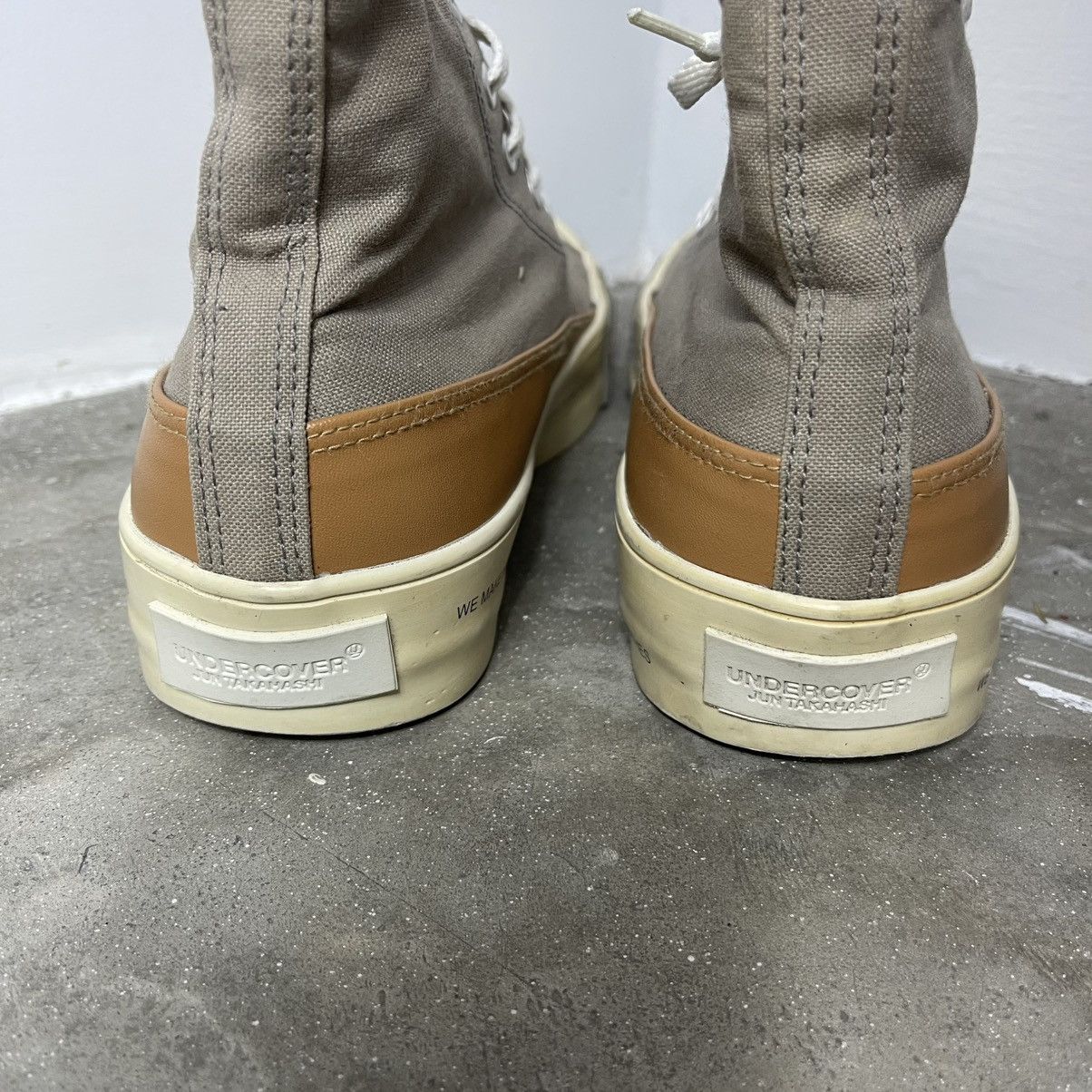 Undercover Undercover - SS16 - All star High Cut Sneaker Size US 9.5 / EU 42-43 - 5 Thumbnail