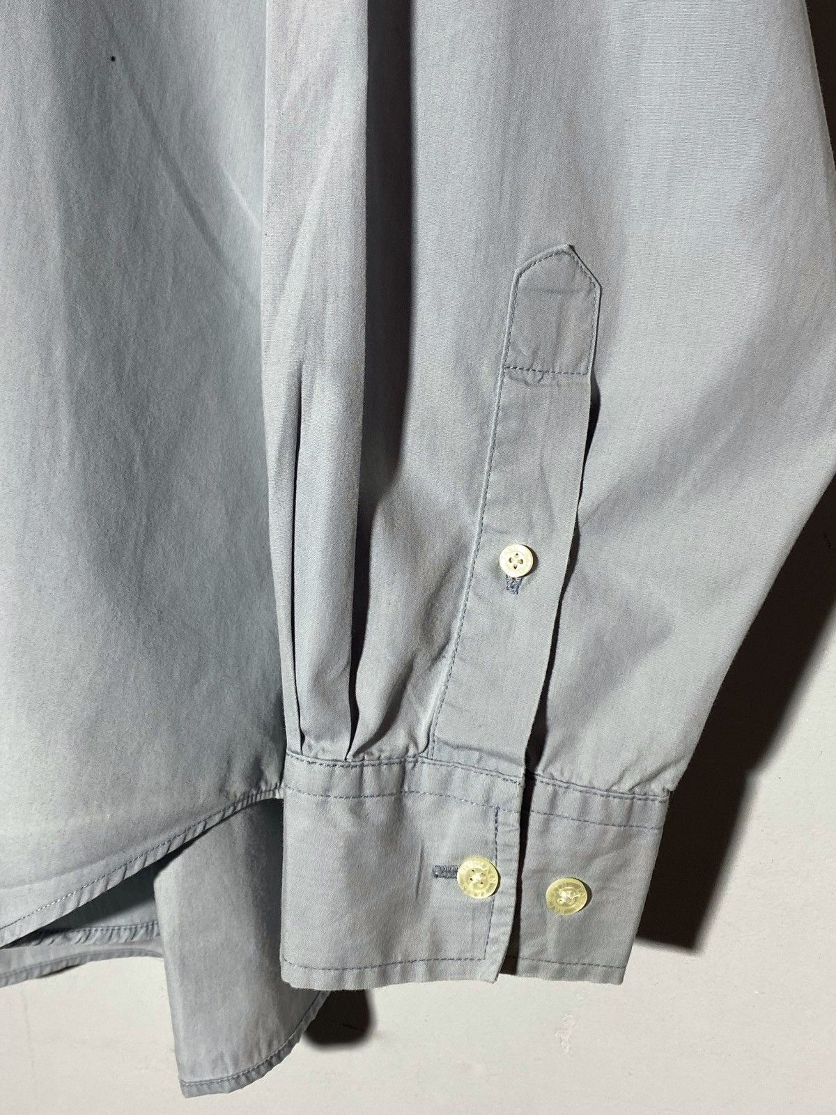 Balmain Balmain Paris Cotton Long Sleeve Shirt Size US L / EU 52-54 / 3 - 6 Thumbnail