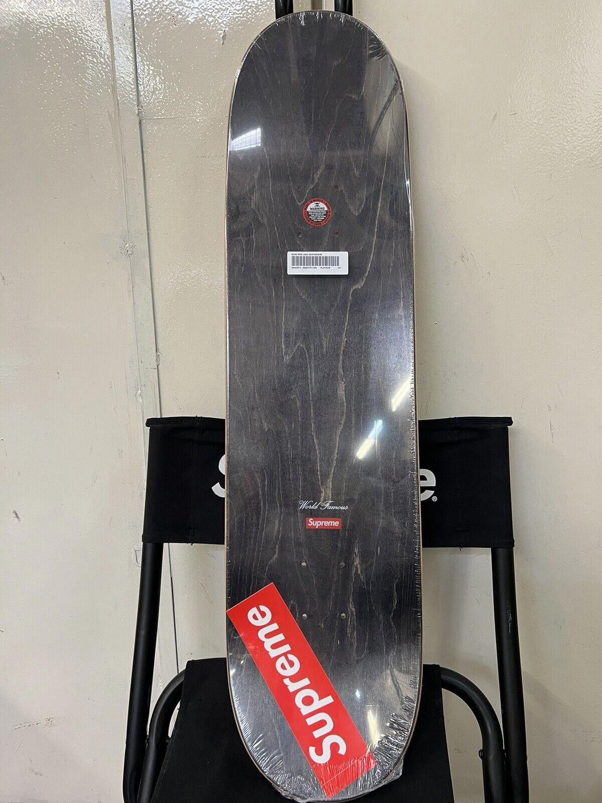 Supreme SS22 Supreme Bling Box Logo Rainbow Skateboard Deck 2022 #C Size ONE SIZE - 4 Thumbnail