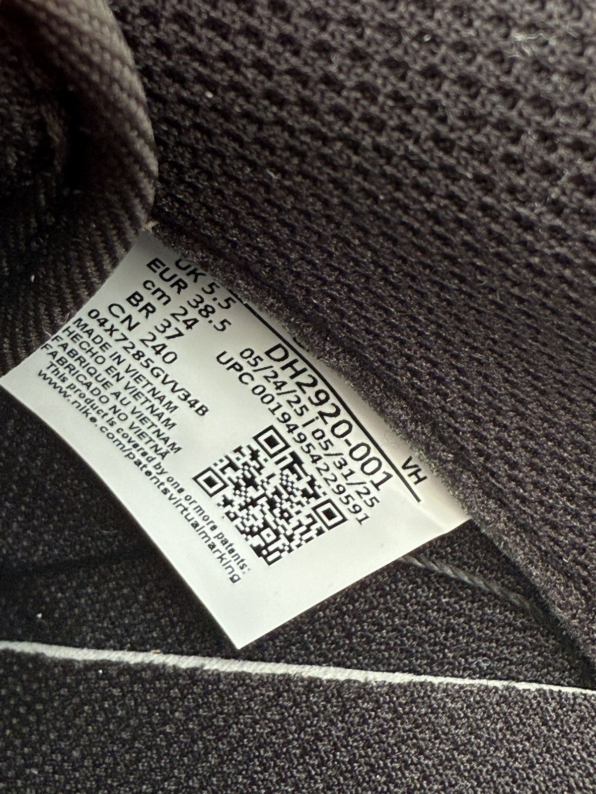 Nike Triple black AF1 Size US 7.5 / EU 40-41 - 8 Thumbnail