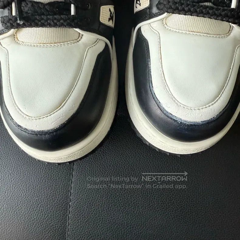 Louis Vuitton Louis Vuitton Trainer Black and White Maxi Small Fat Ding Size US 9 / EU 42 - 8 Thumbnail
