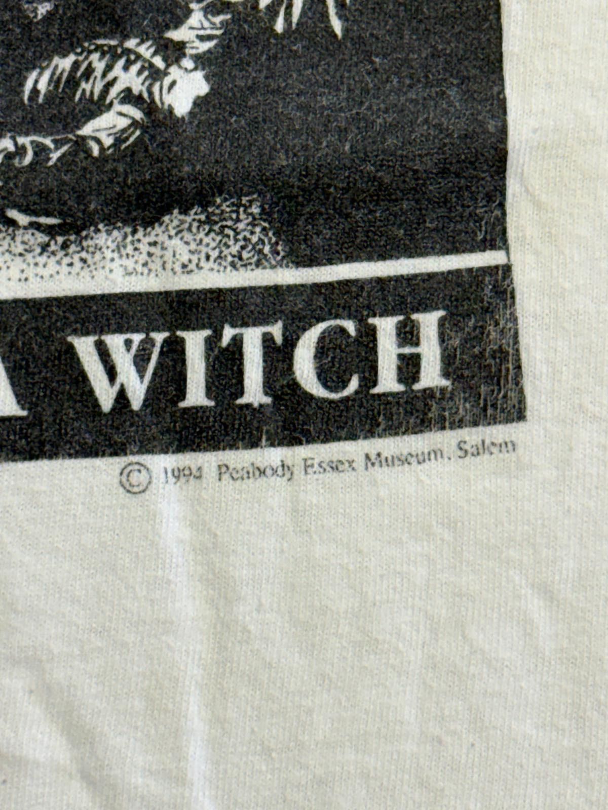 Anvil Vintage Salem Witch Trials T-shirt Examination of a Witch XL Size US XL / EU 56 / 4 - 4 Thumbnail