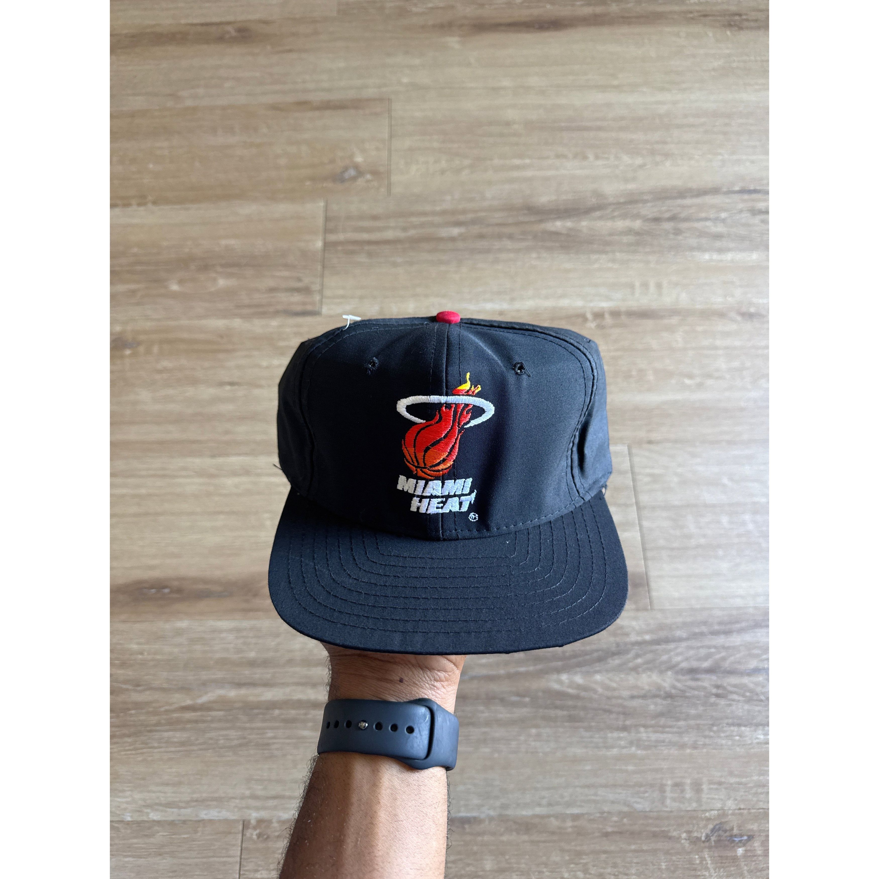 Other Vintage Pro Star Miami Heat Snapback Hat Size ONE SIZE - 1 Thumbnail